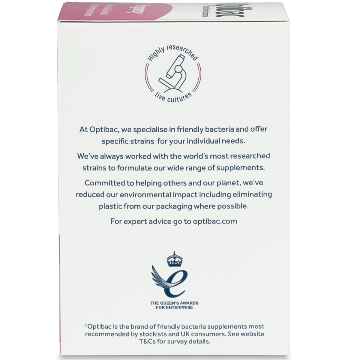 OptiBac Probiotics For pregnancy 30 Capsules