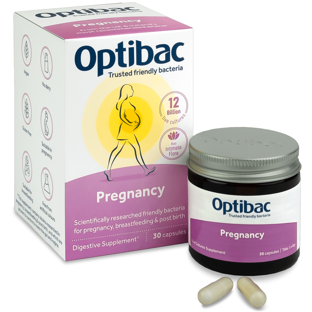 OptiBac Probiotics For pregnancy 30 Capsules