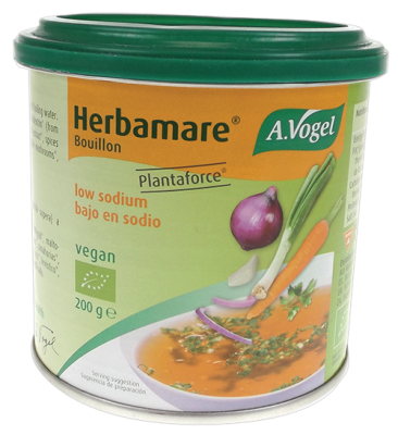 A.Vogel Herbamare Bouillon Plantaforce (Vegetable Stock Low Sodium) 200g