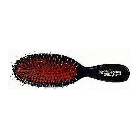 Mason Pearson Pocket Bristle ダークルビー Mason Pearson Pocket Bristle & Nylon Hairbrush BN4 – NVS Pharmacy