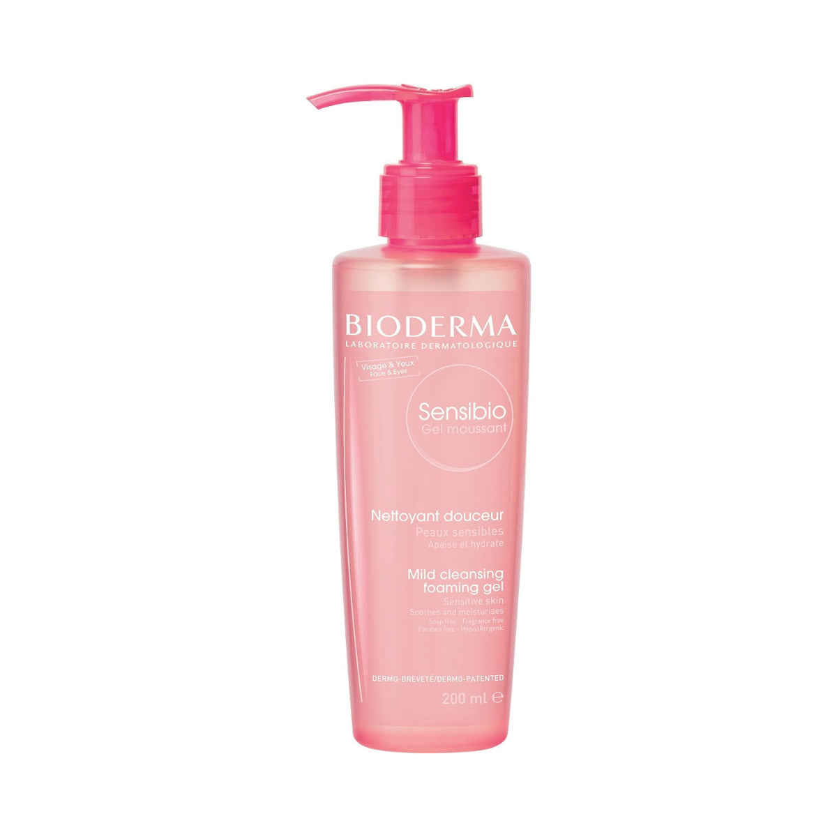 Bioderma Sensibio Foaming Gel 200ml