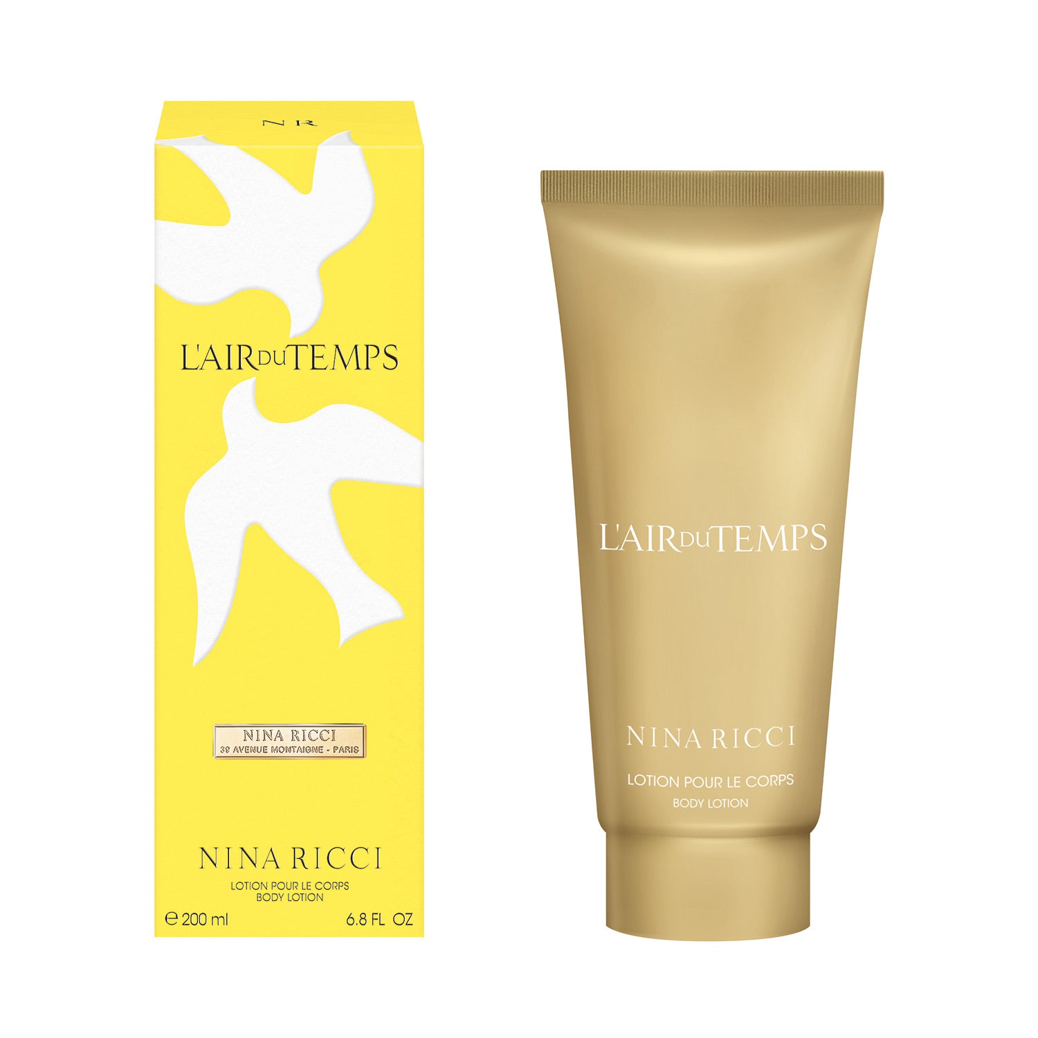 Nina Ricci L'Air du Temps Body Lotion 200ml