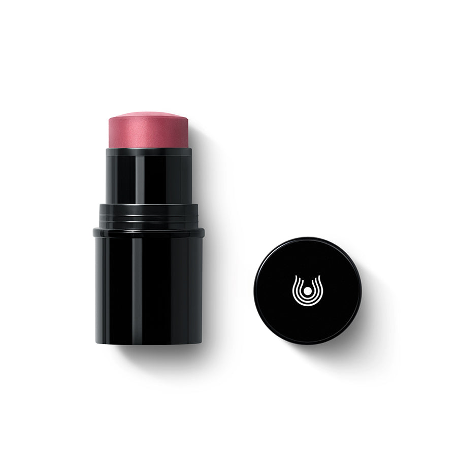 Dr. Hauschka Lip to Cheek Rosewood 6.1g