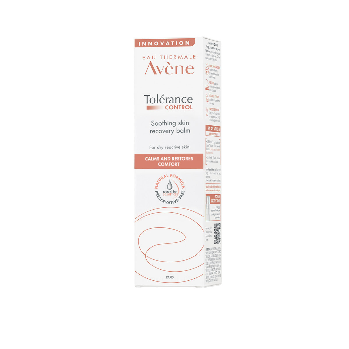 Avène Tolérance Control Soothing Skin Recovery Balm for Dry Sensitive Skin 40ml