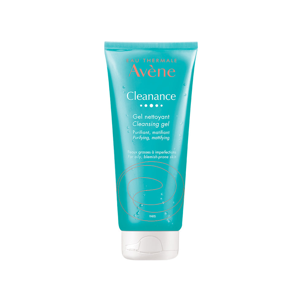 Avène Cleanance Cleansing Gel Cleanser for Blemish-prone Skin 200ml 