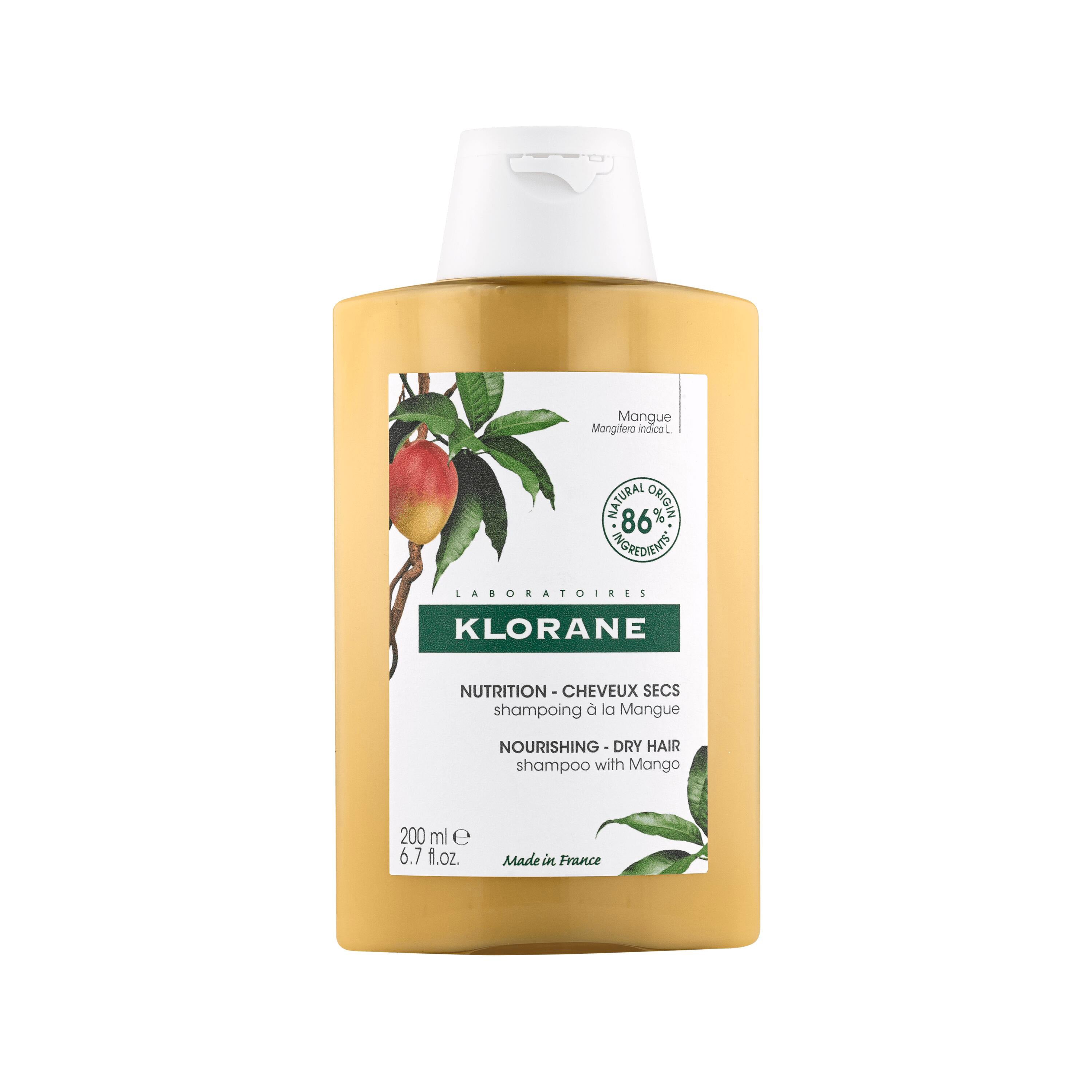 Klorane Nourishing Shampoo with Mango for Dry Hair 200ml