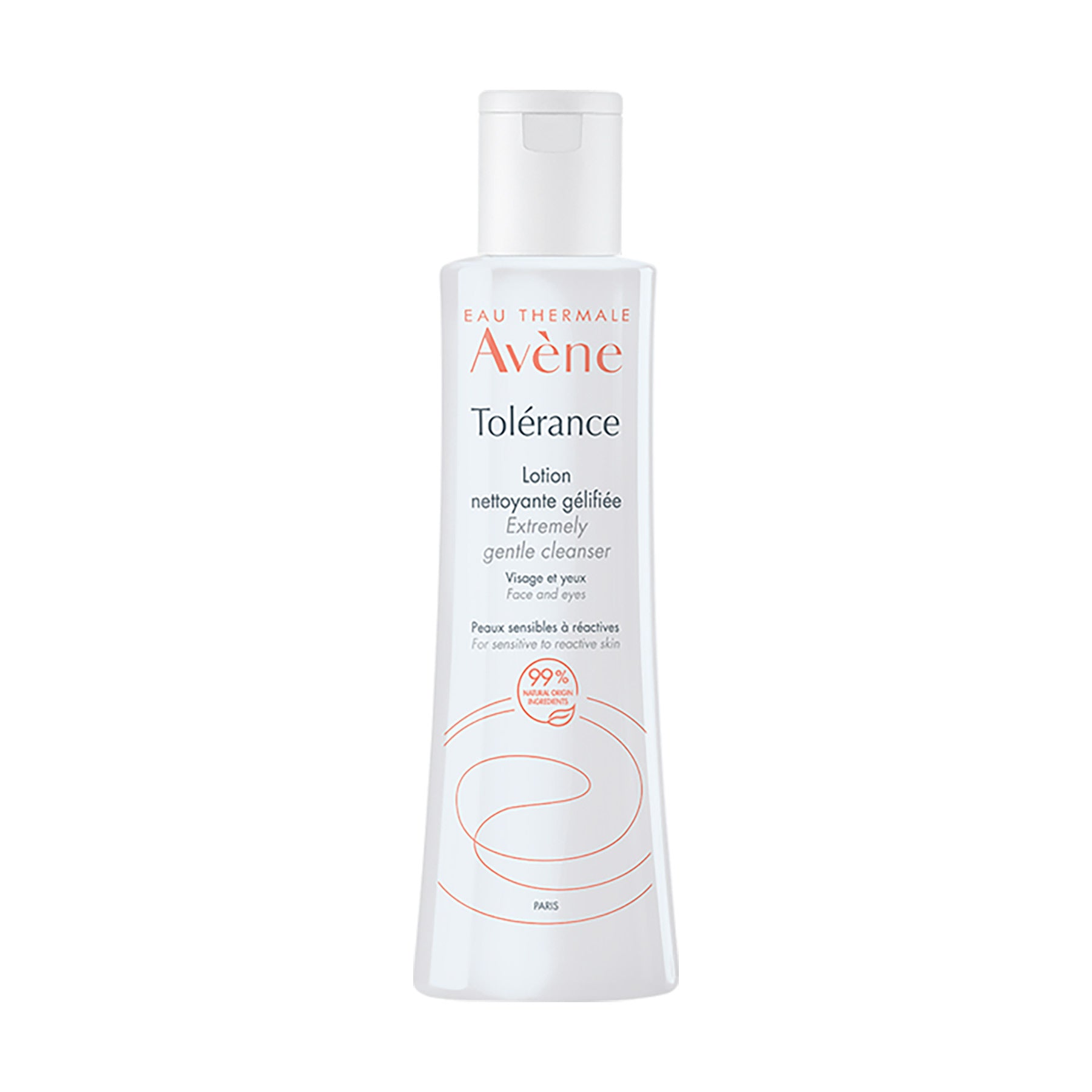 Avène Tolérance Extremely Gentle Cleanser for Sensitive Skin 200ml