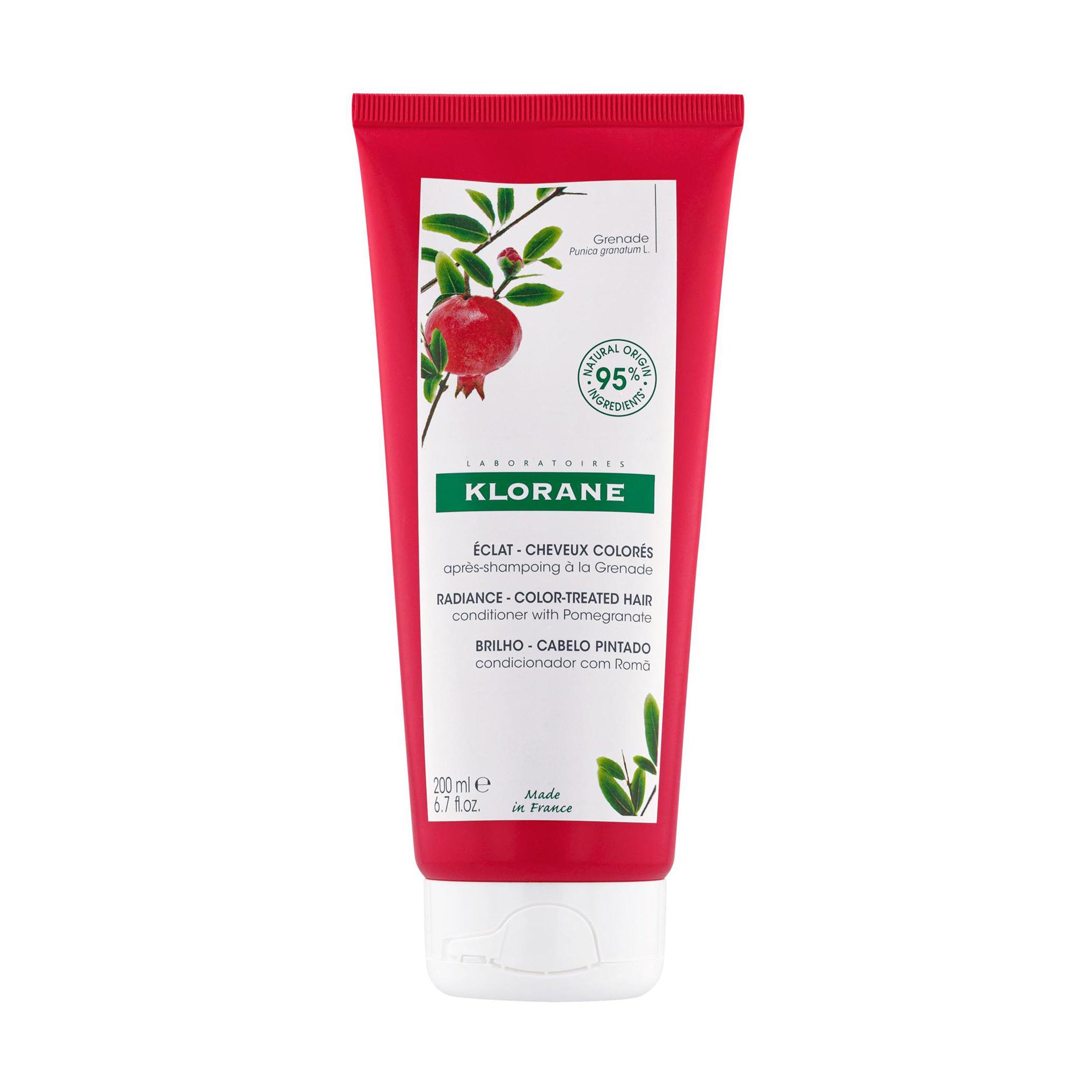 Klorane Colour-enhancing Conditioner with Pomegranate for Colour-Treated Hair 200ml