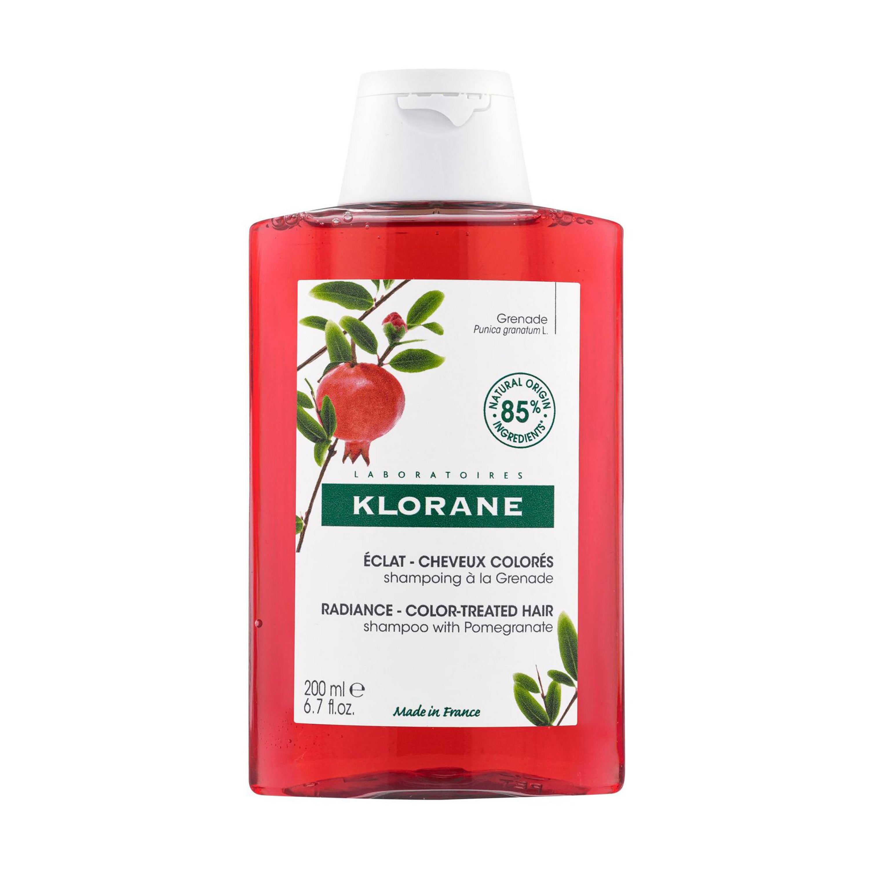Klorane Colour-enhancing Shampoo with Pomegranate for Colour-Treated Hair 200ml