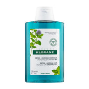 Klorane Anti-Pollution Shampoo with Organic Aquatic Mint for Purifying for Hair normal 200ml
