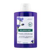 Klorane Anti-yellowing Shampoo with Organic Centaury for Grey & Blonde Hair 200ml