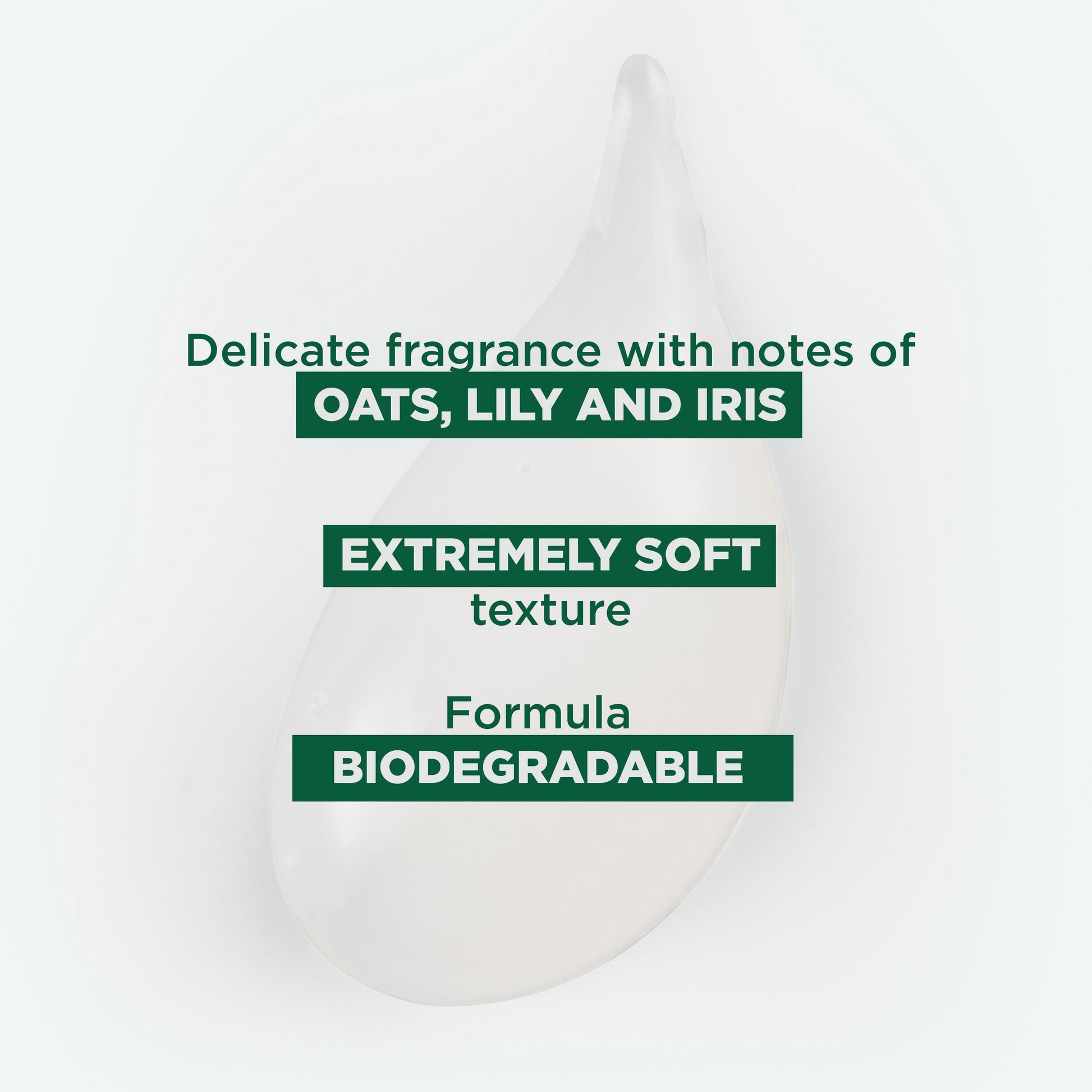 Klorane Ultra-Gentle Conditioner with Oat for All Hair Types 200ml