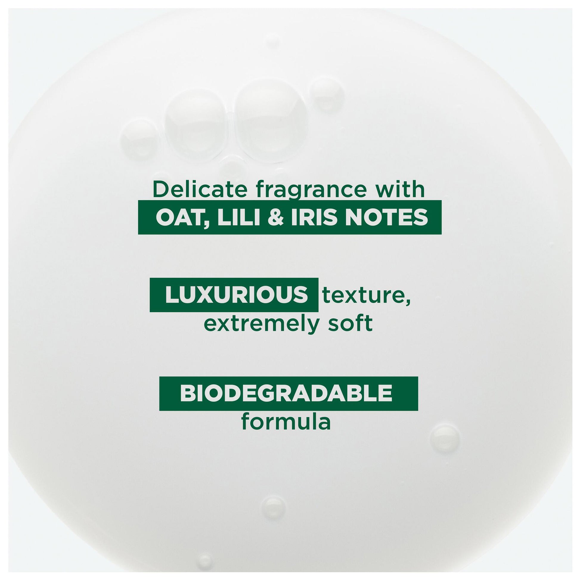 Klorane Ultra-Gentle Shampoo with Oat for All Hair Types 400ml