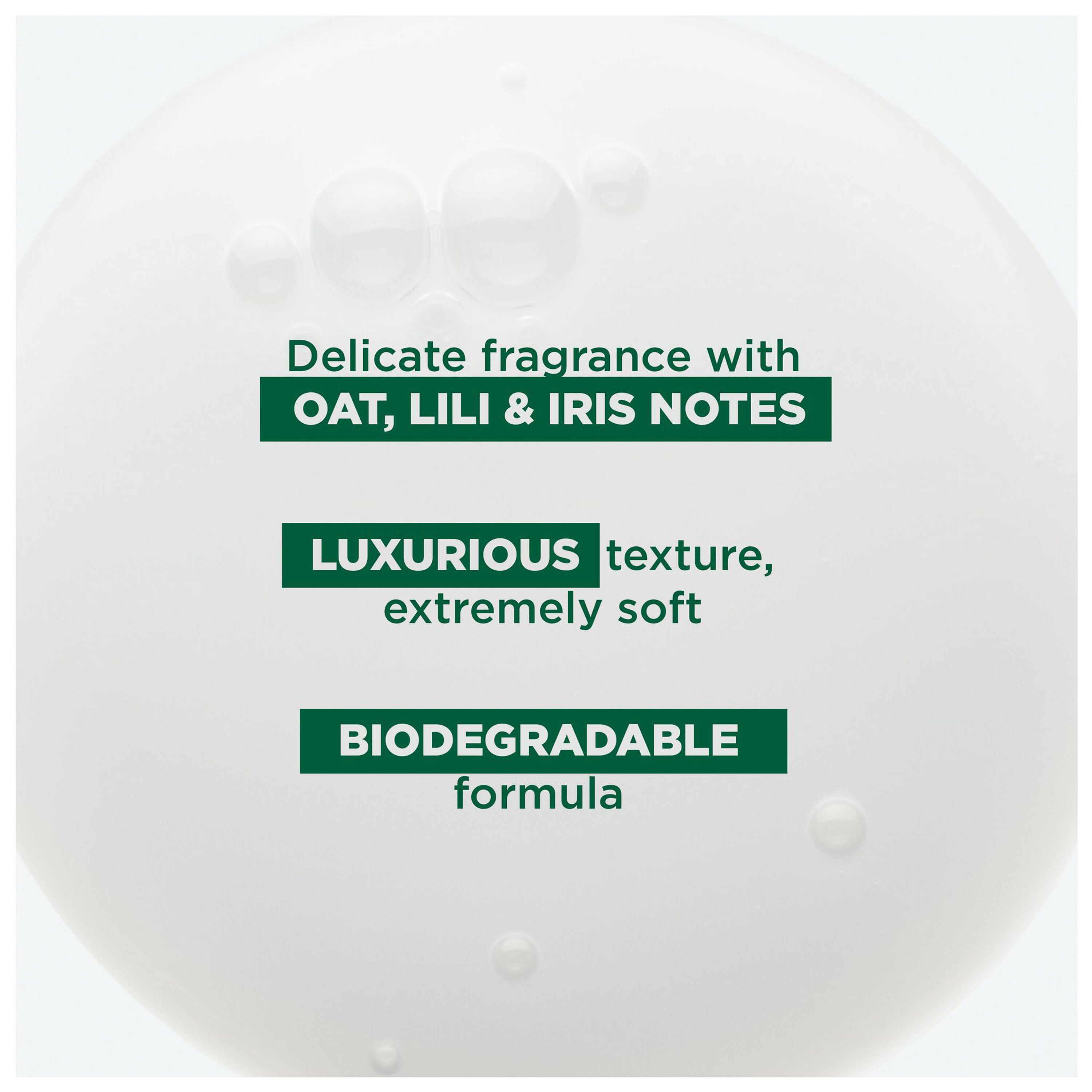 Klorane Ultra-Gentle Shampoo with Oat for All Hair Types 400ml