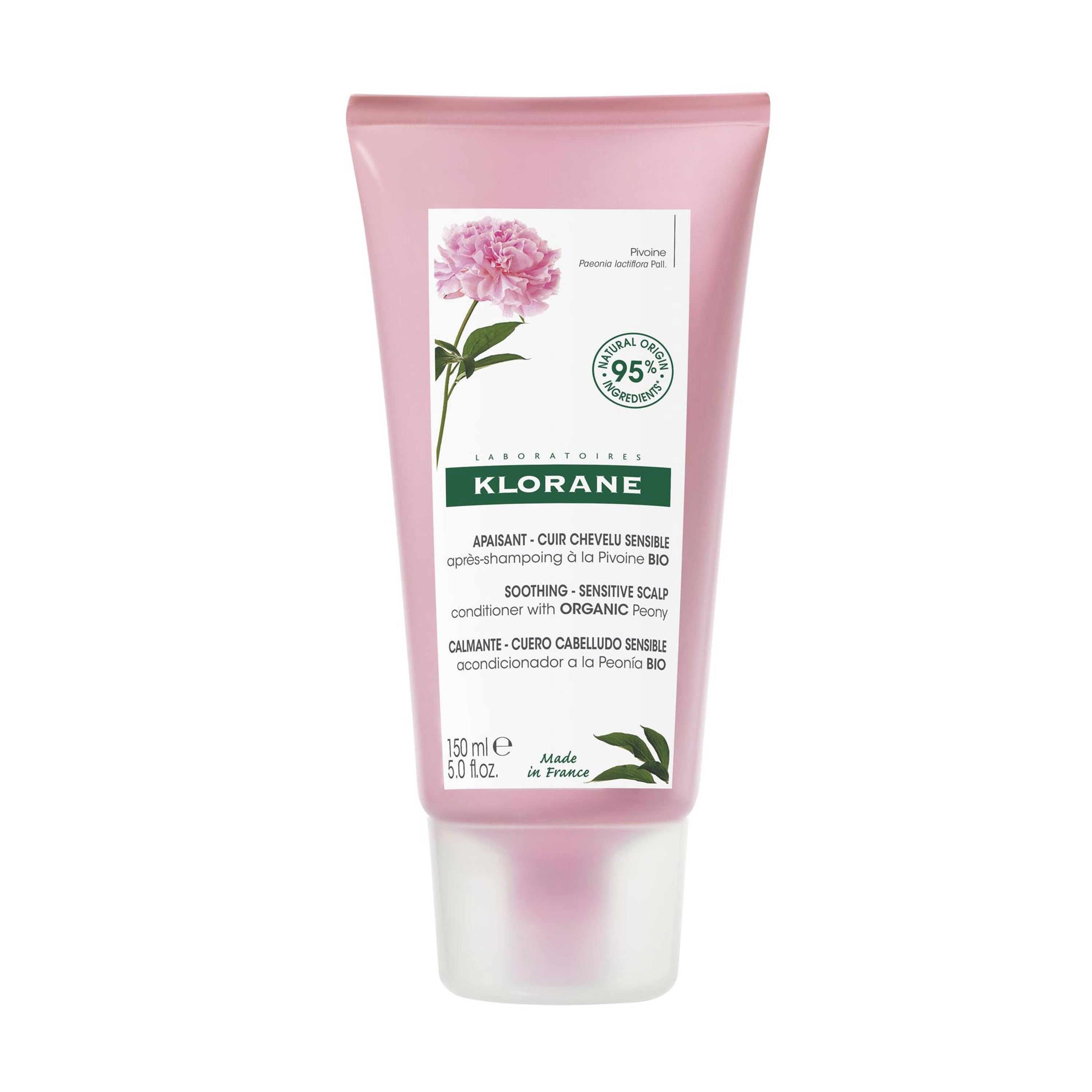 Klorane Soothing Conditioner with Organic Peony for Sensitive scalp 150ml