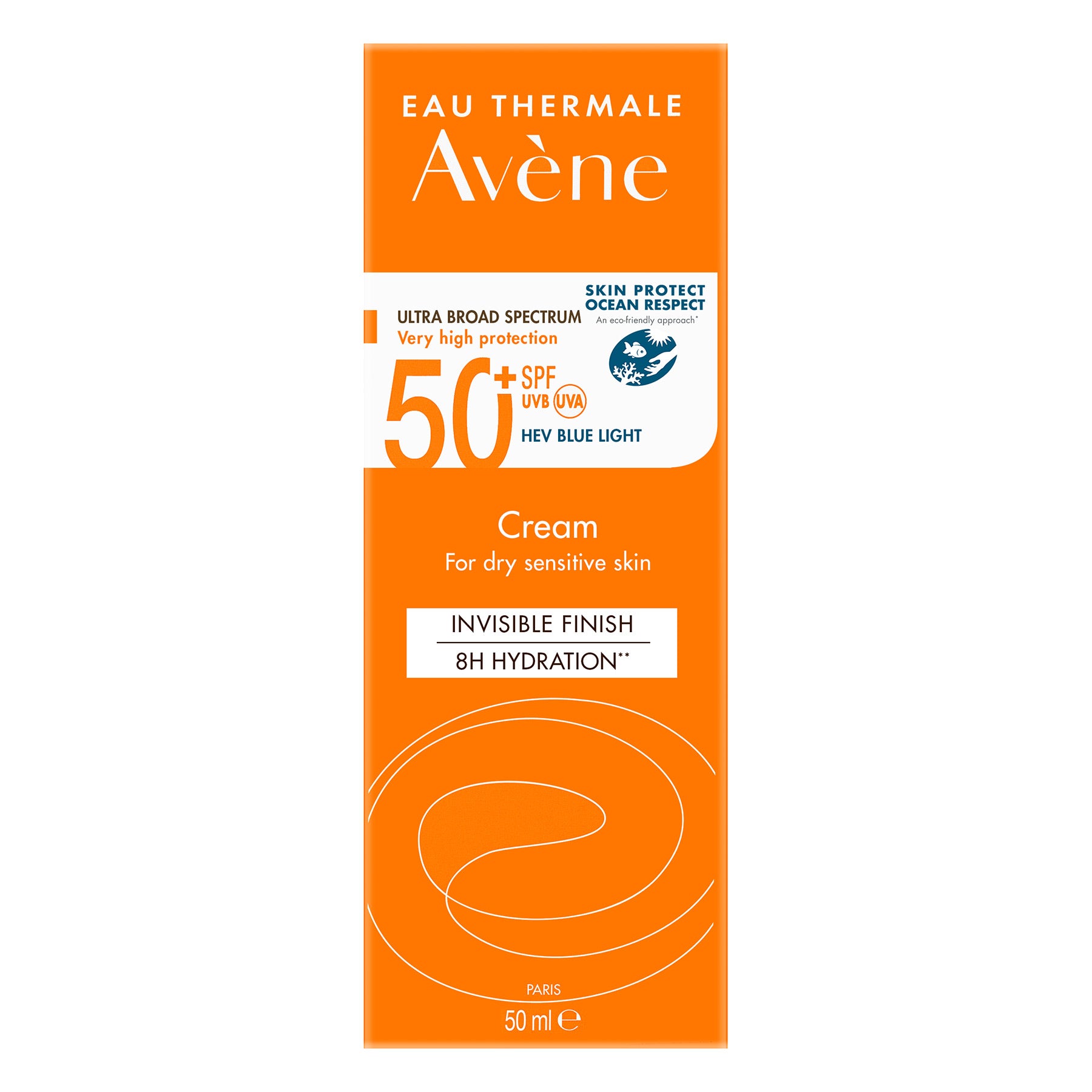 Avène Very High Protection Sun Cream SPF50+ for Dry Sensitive Skin 50ml