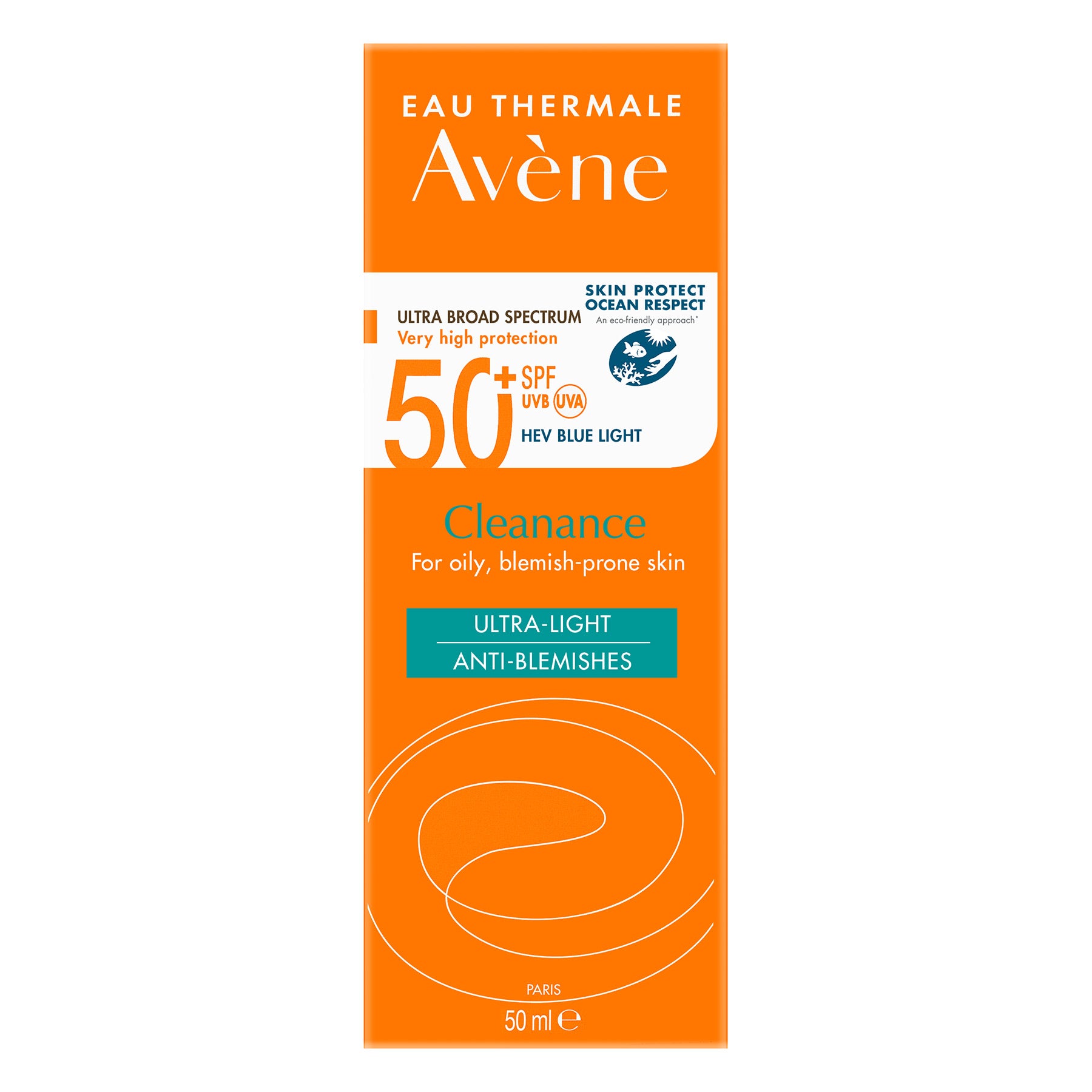 Avène Very High Protection Cleanance SPF50+ Sun Cream for Blemish-prone skin 50ml