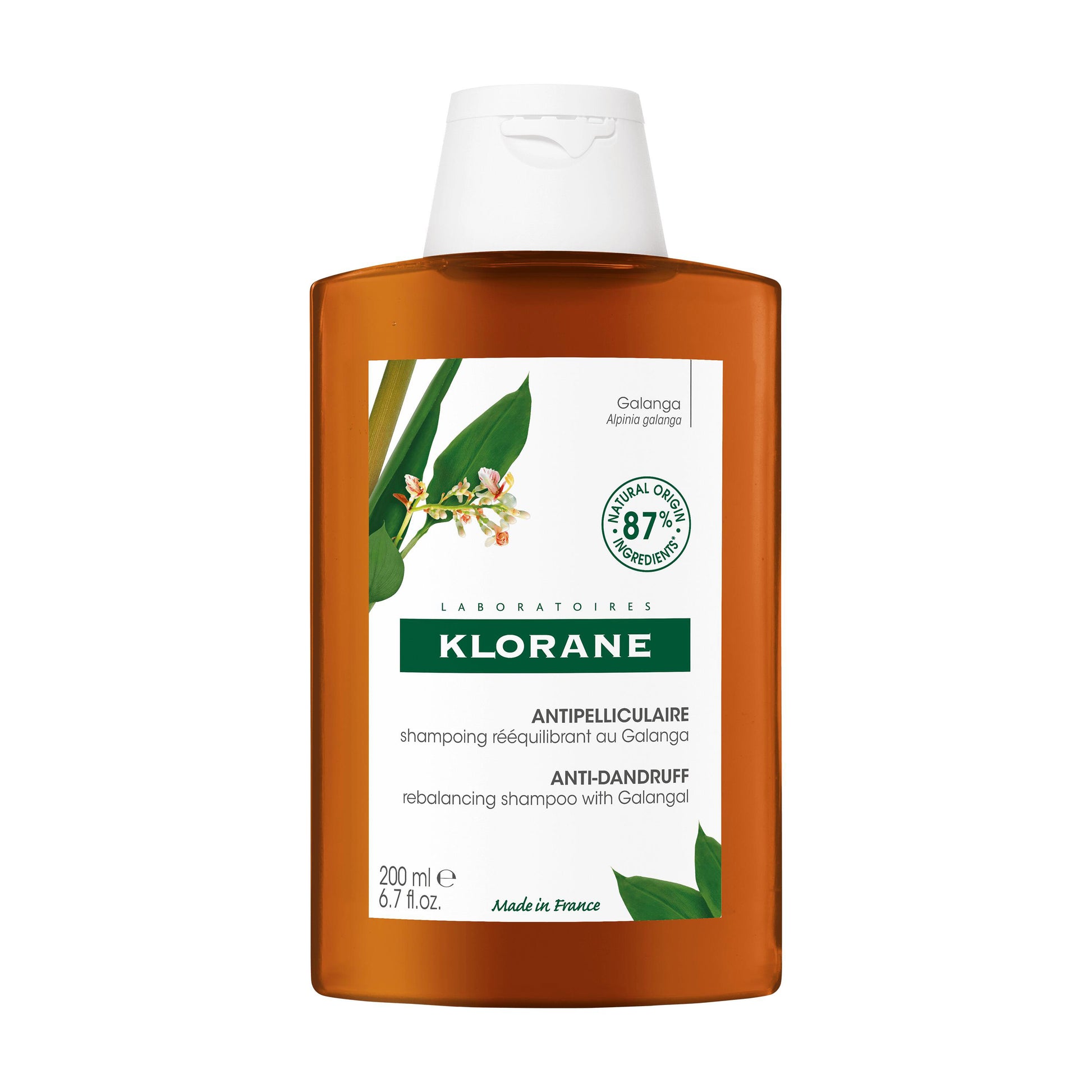 Klorane Anti-Dandruff Shampoo with Galangal  200ml