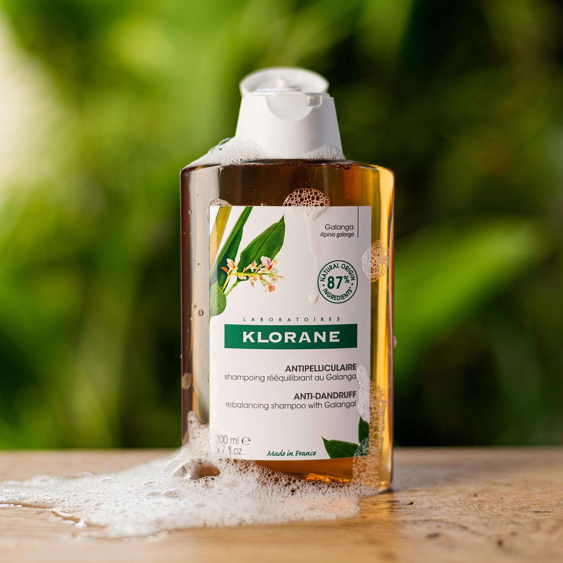 Klorane Anti-Dandruff Shampoo with Galangal  200ml