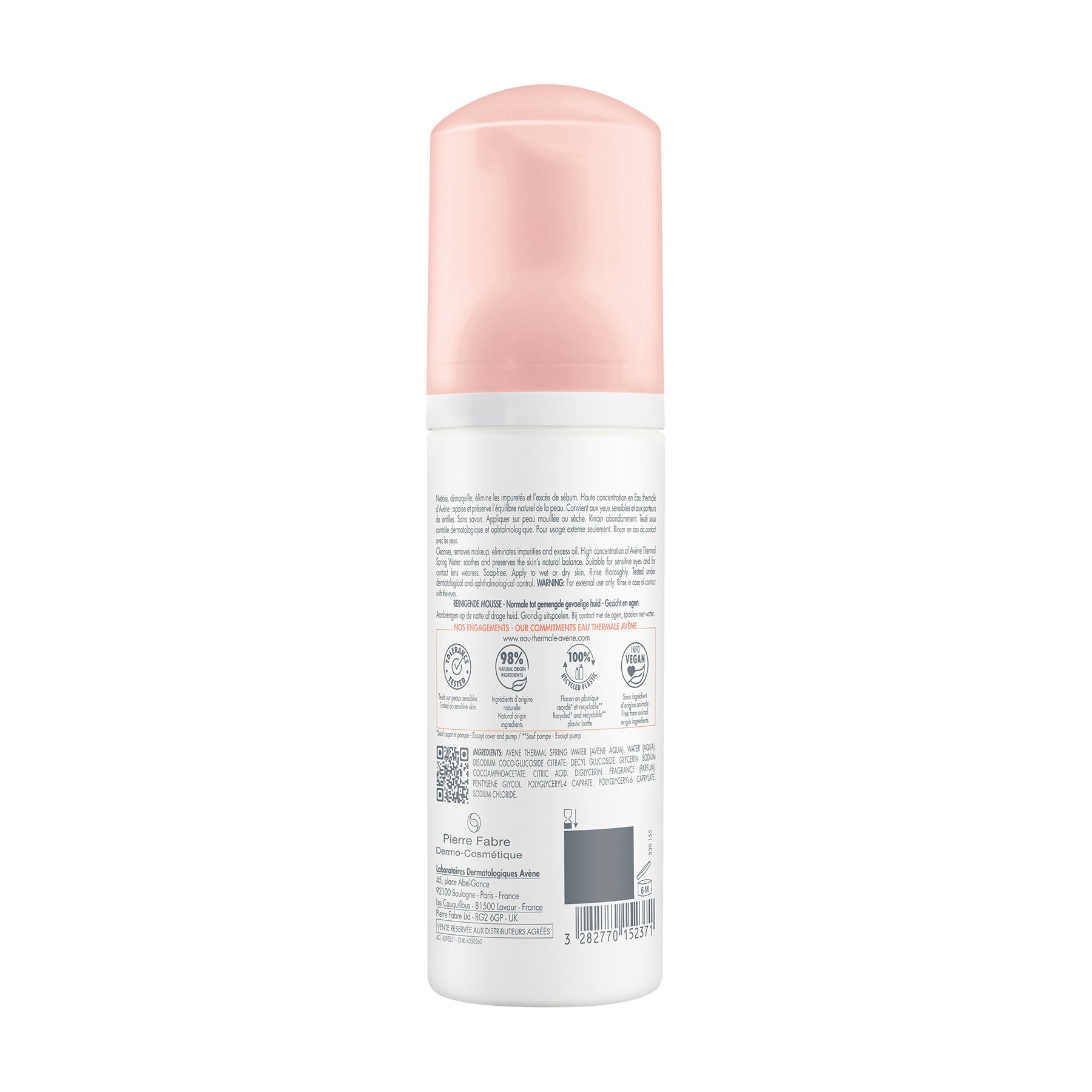 Avène Les Essentiel Cleansing foam 150ml
