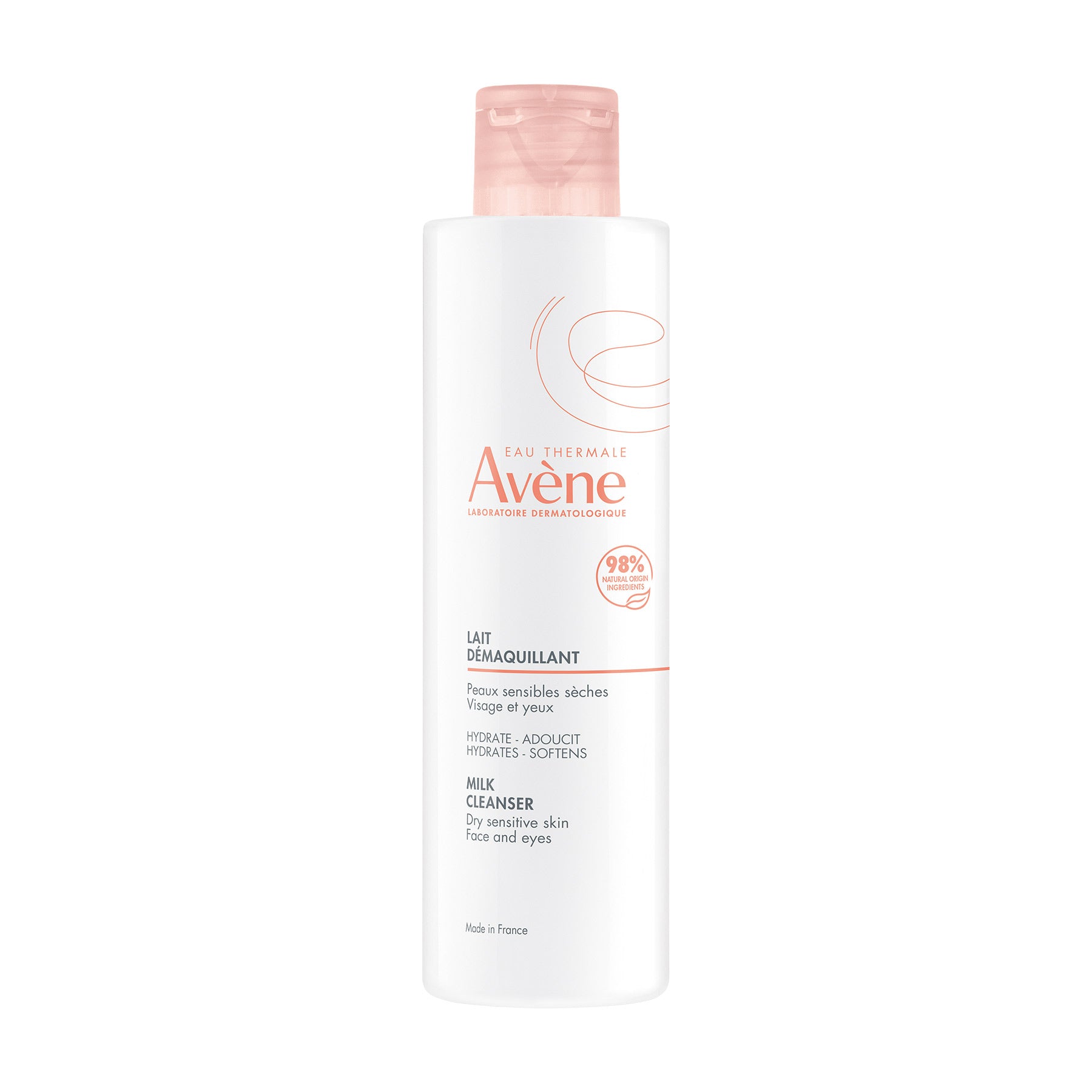 Avène Les Essentiel Milk cleanser 200ml