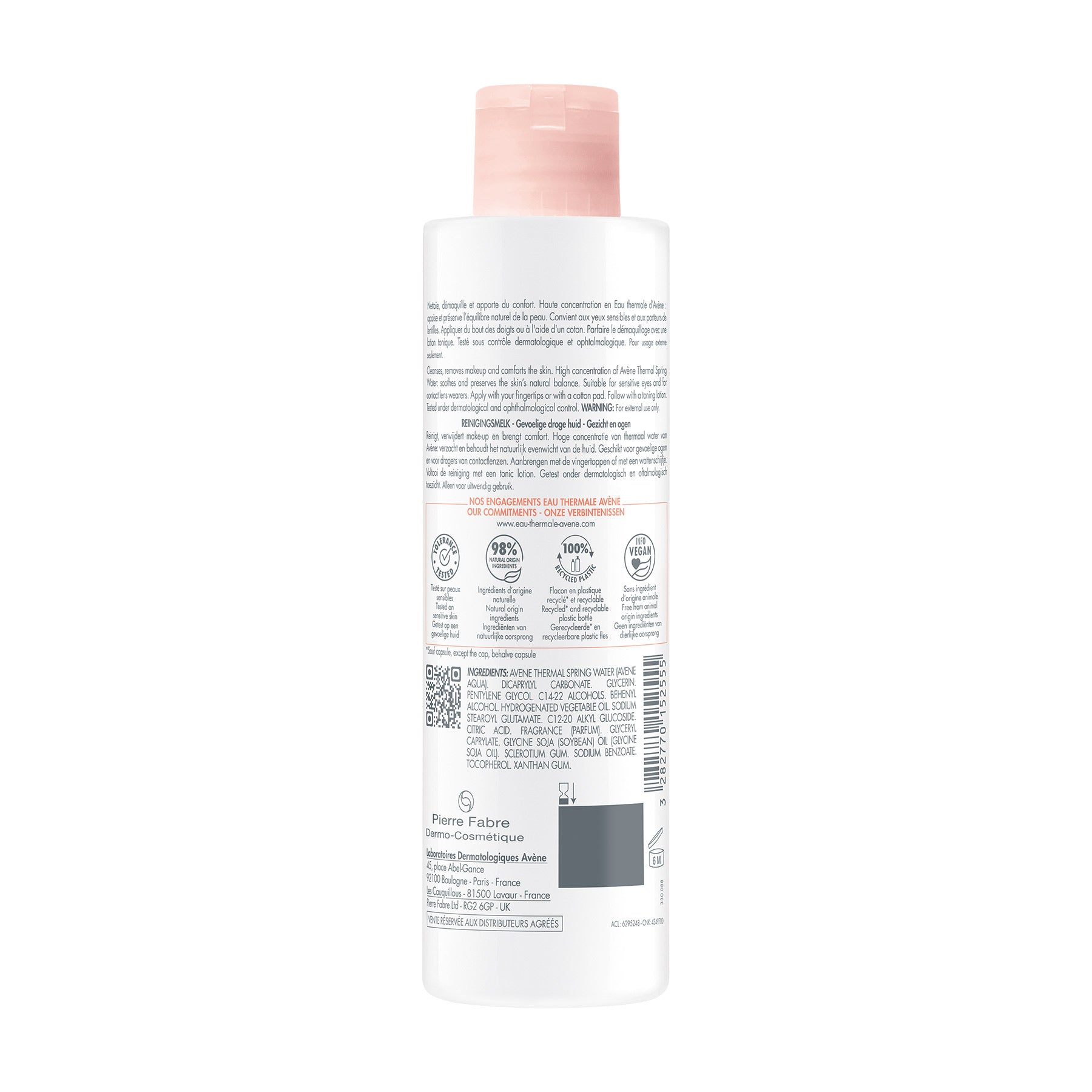 Avène Les Essentiel Milk cleanser 200ml