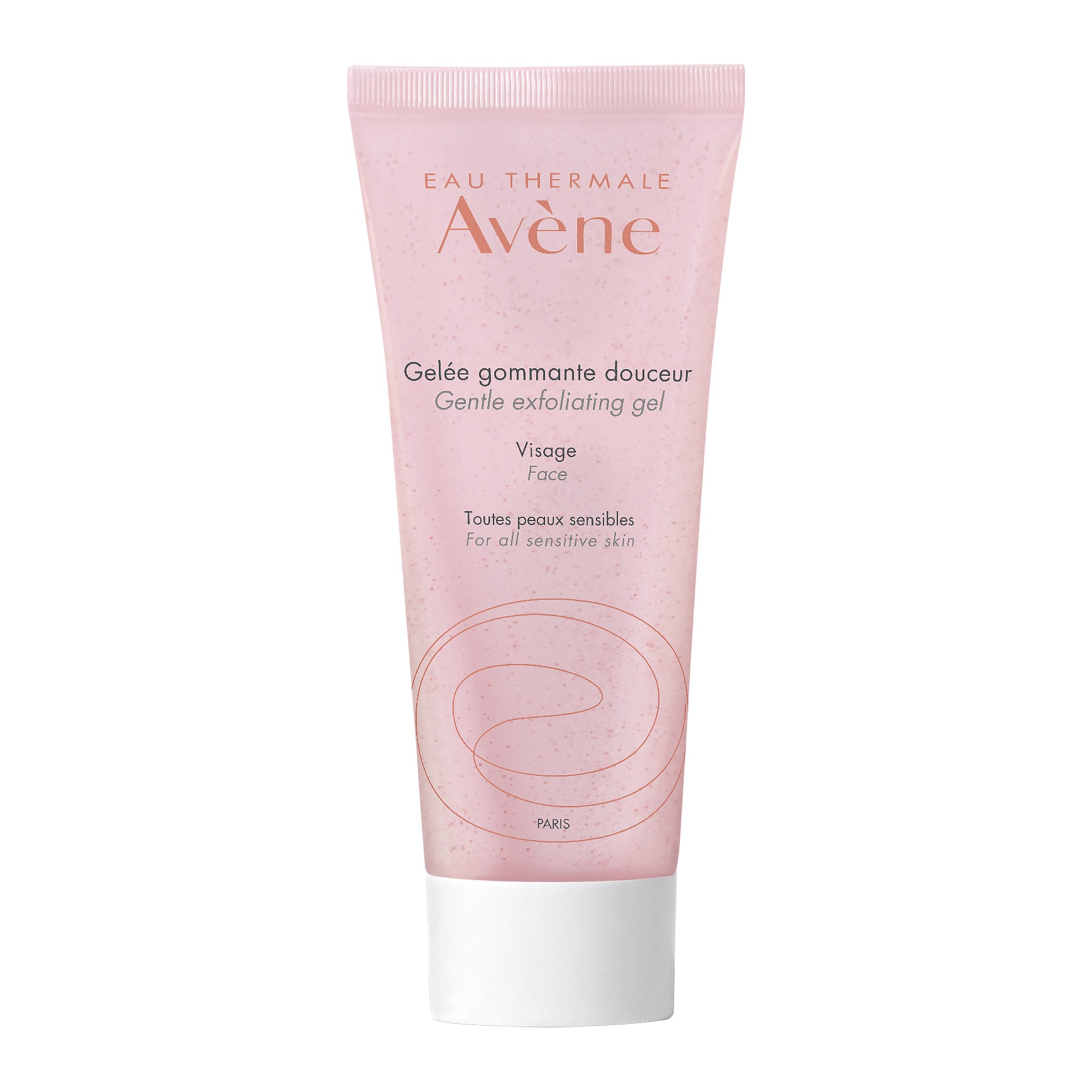Avène Gentle Exfoliating Gel for Sensitive Skin 75ml