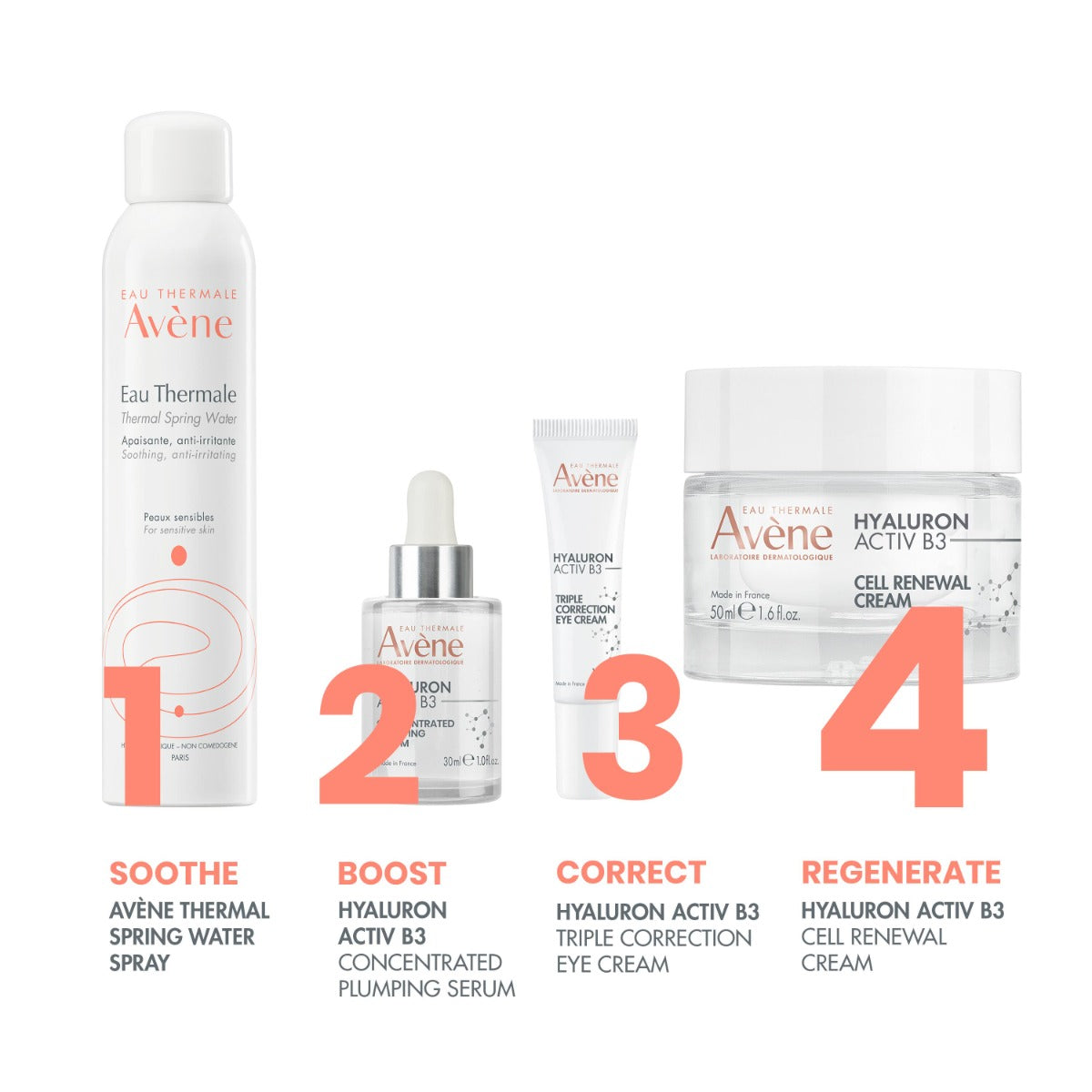Avène Hyaluron Activ B3 Cellular renewal cream 50ml
