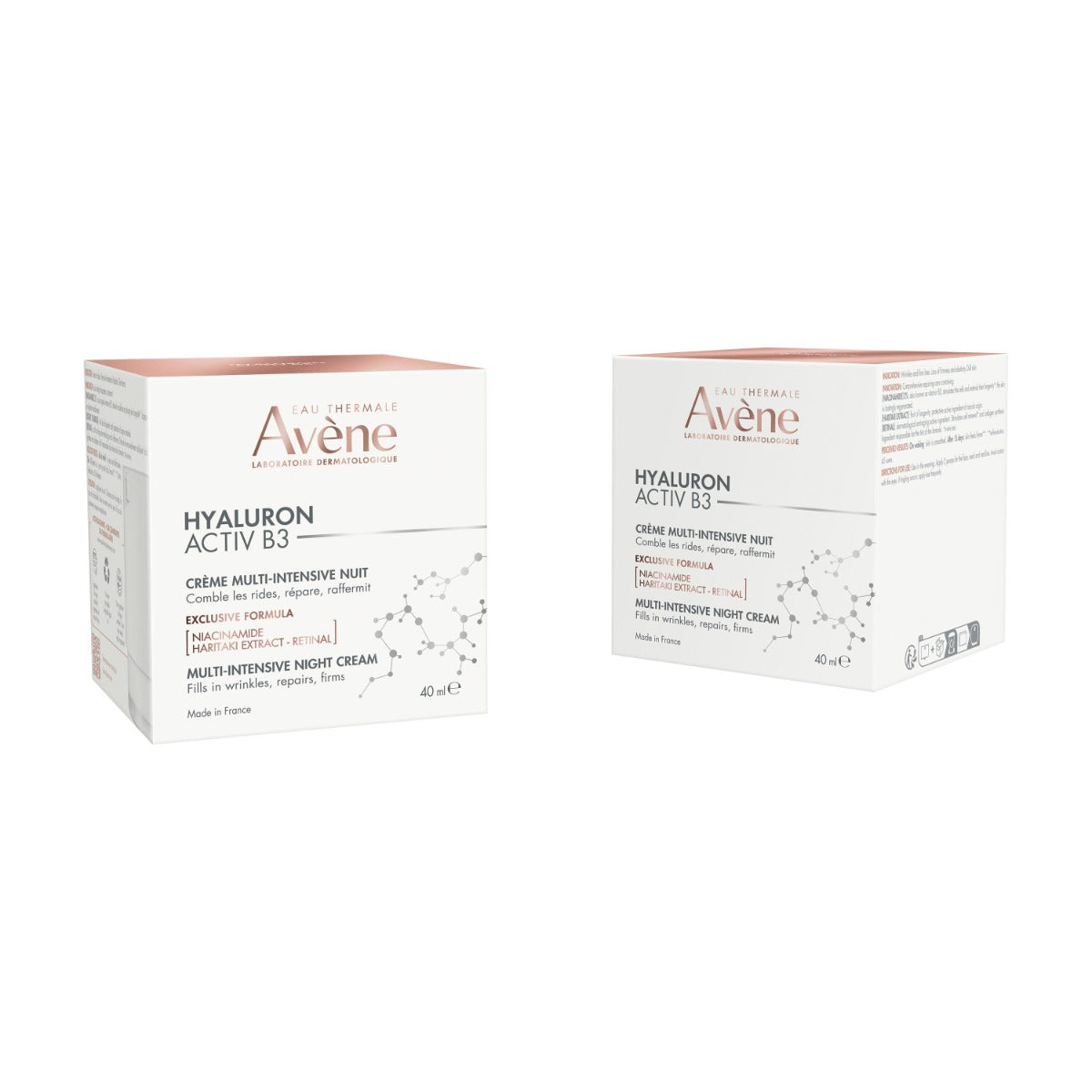 Avène Hyaluron Activ B3 Multi-intensive night cream 40ml