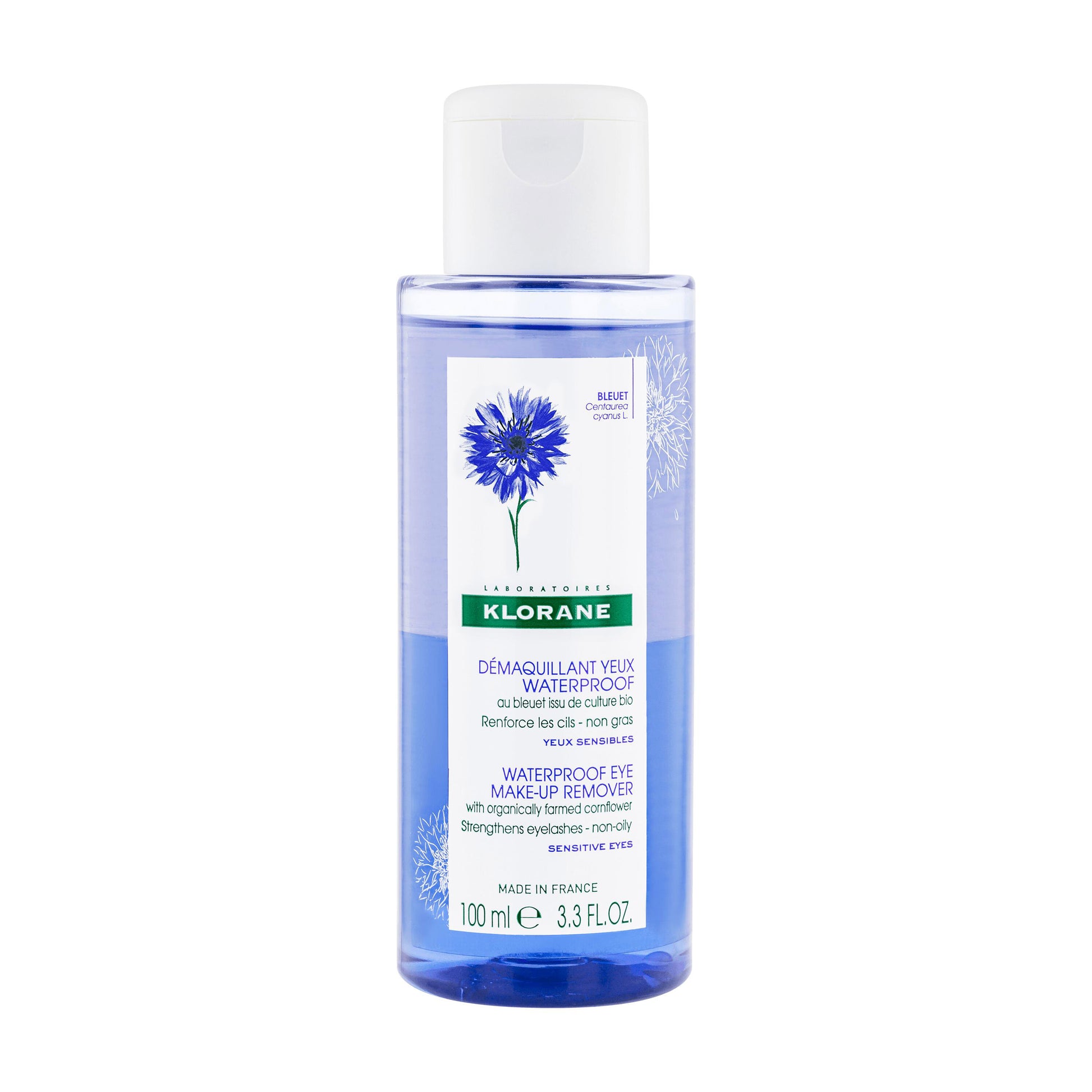 Klorane Waterproof Eye Make-Up Remover 100ml