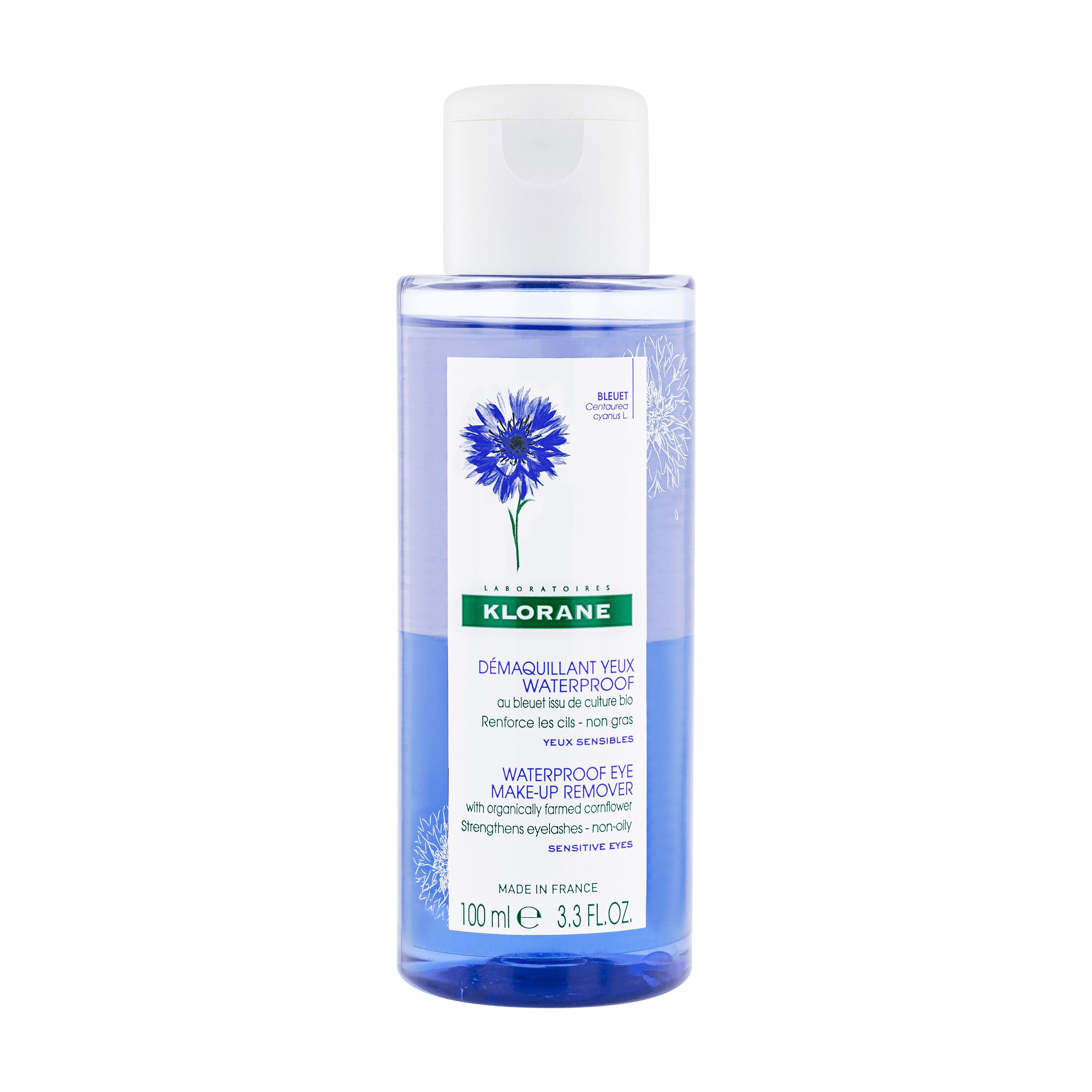 Klorane Waterproof Eye Make-Up Remover 100ml
