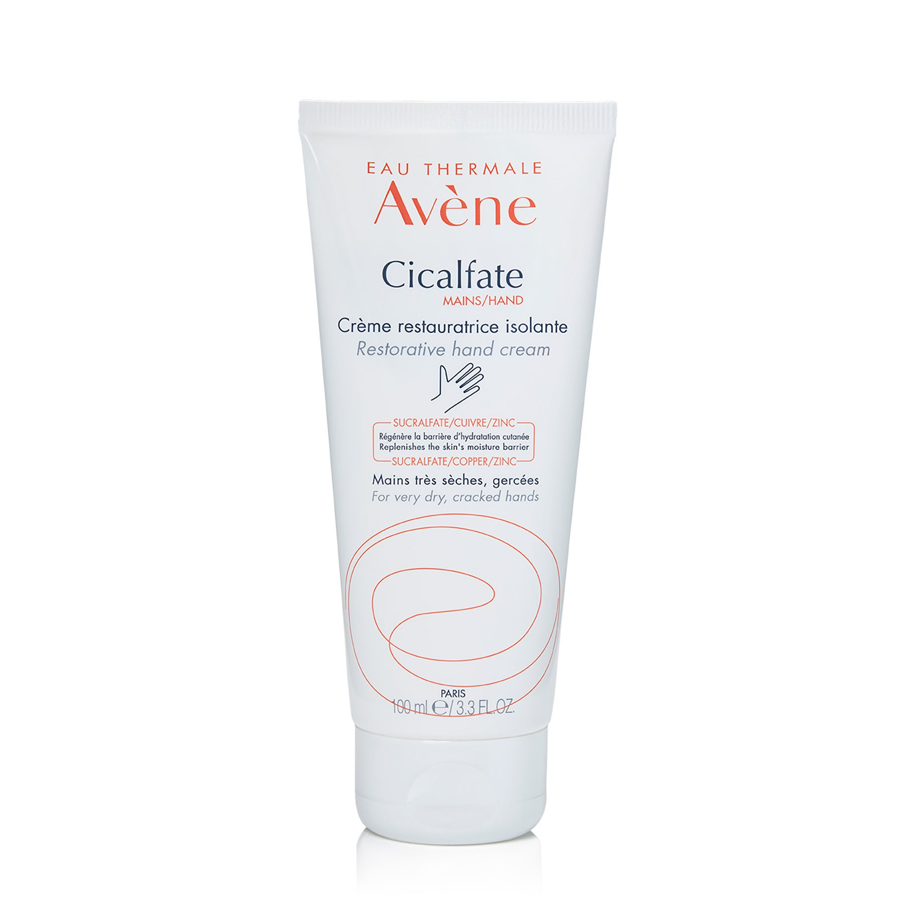 Avène Cicalfate Restorative Hand Cream for Very Dry, Cracked Hands 100ml 