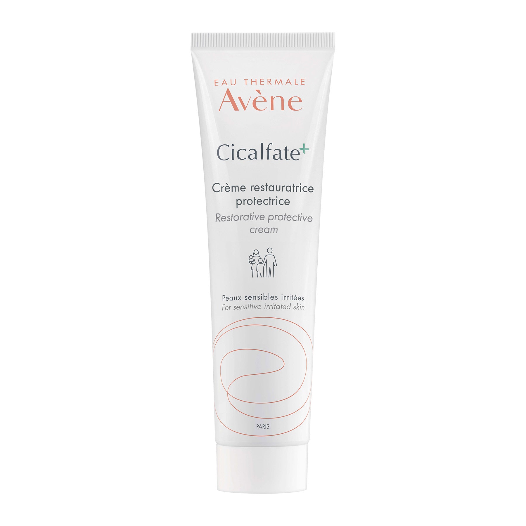 Avène Cicalfate + Restorative Protective Cream for Very Sensitive Skin 100ml 