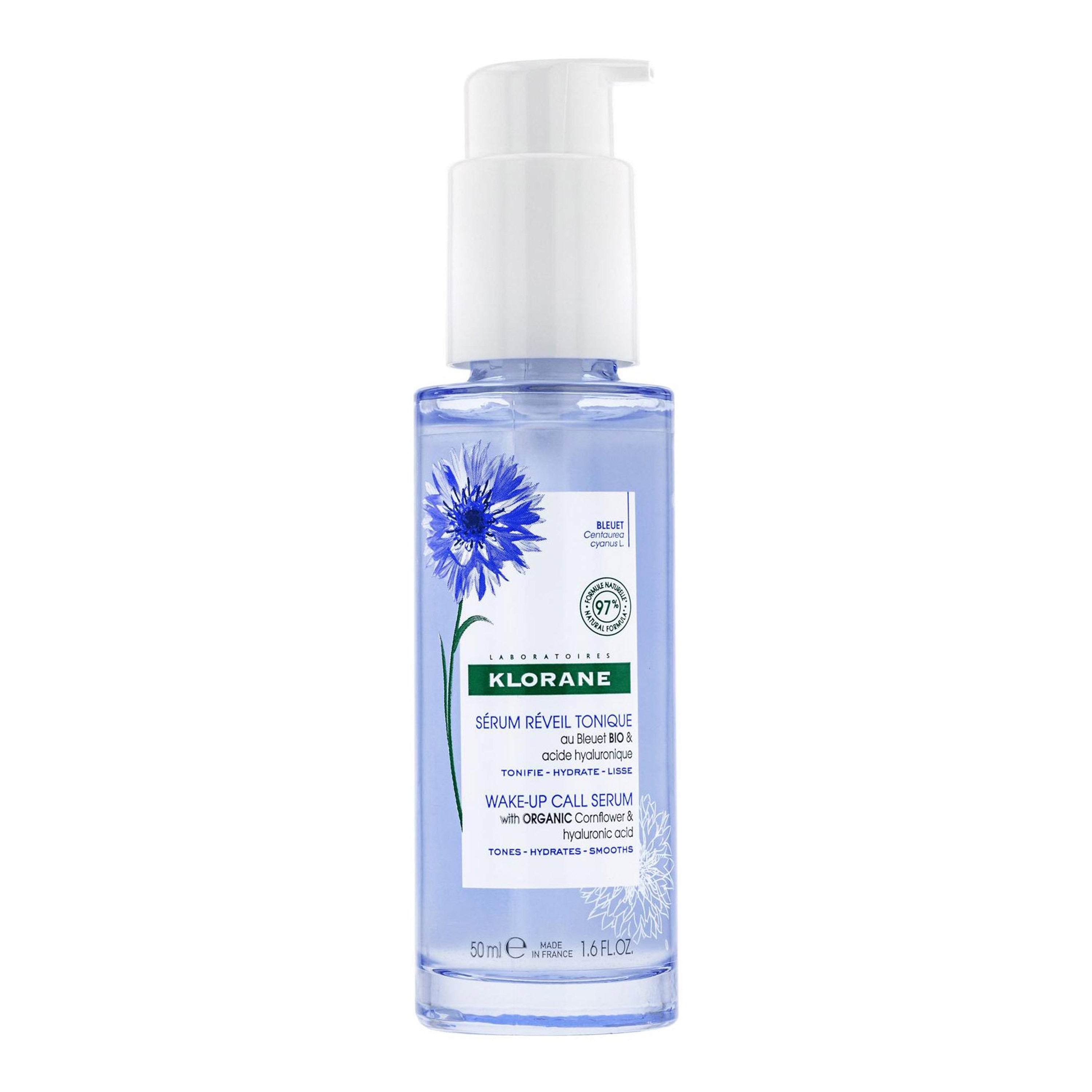 Klorane Wake-Up Call Serum  with Organic Cornflower 50ml