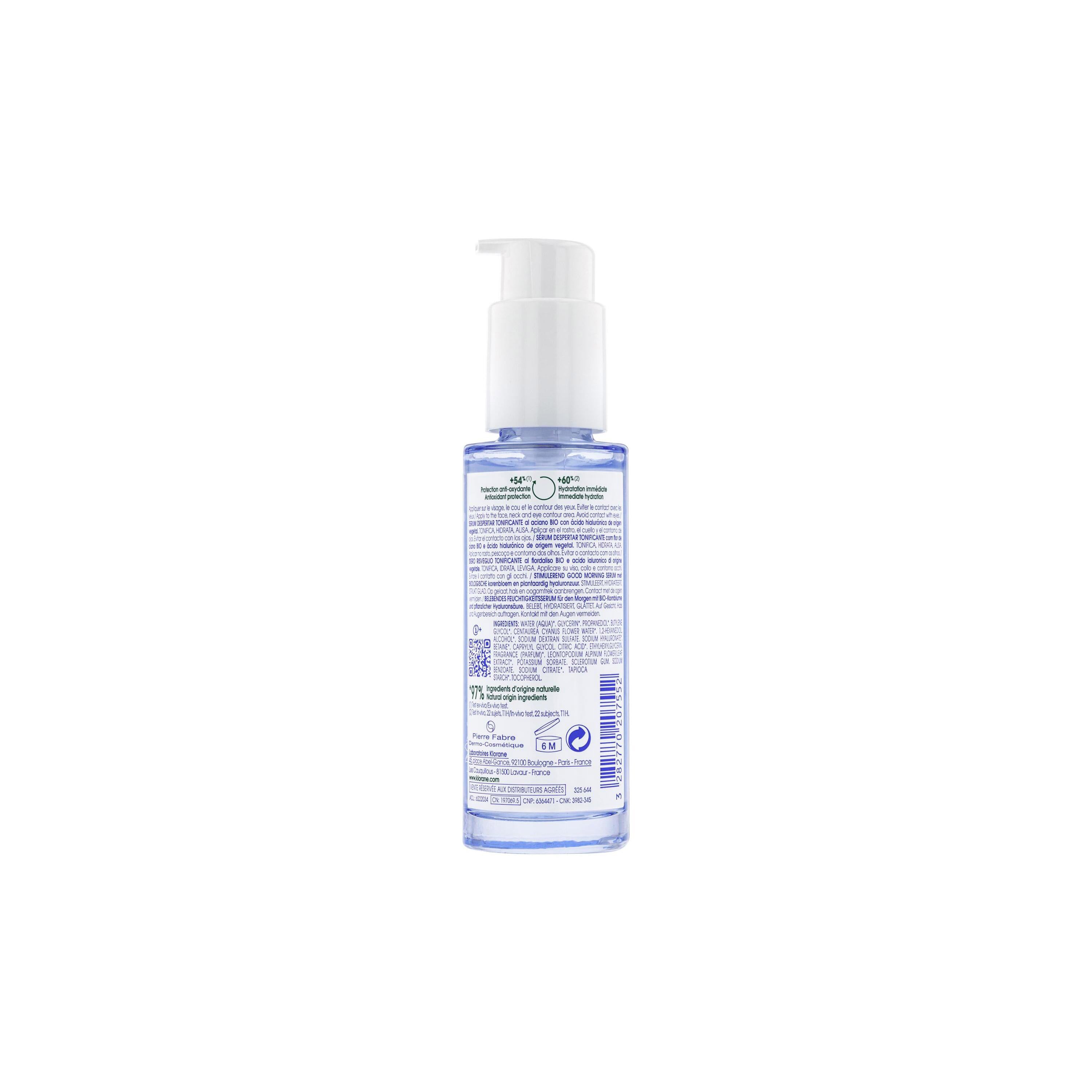 Klorane Wake-Up Call Serum  with Organic Cornflower 50ml