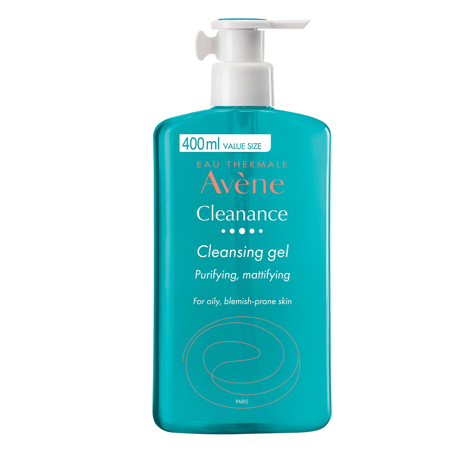 Avène Cleanance Cleansing Gel Cleanser for Blemish-prone Skin 400ml 