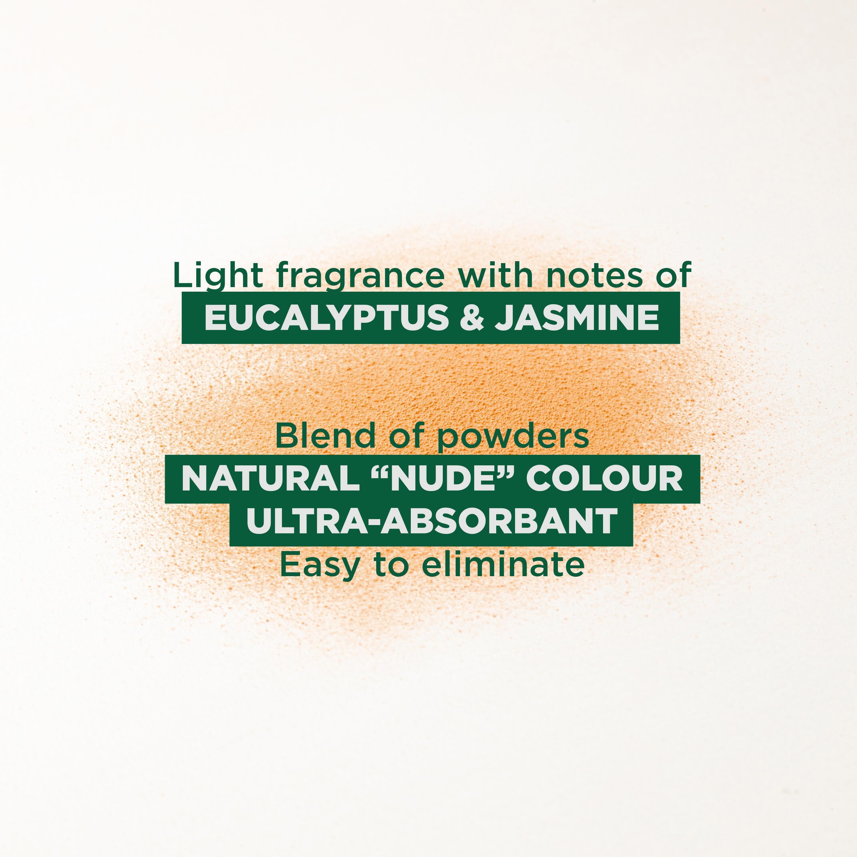 Klorane Oil Control Dry Shampoo with Nettle for Tinted for Oily Dark Hair 150ml