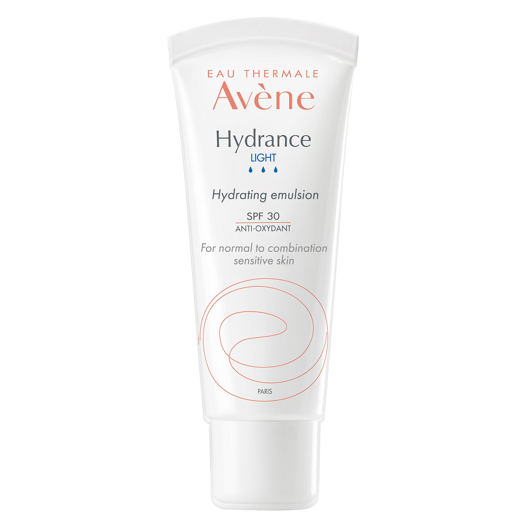Avène Hydrance Light-UV Hydrating Emulsion SPF30 Moisturiser for Dehydrated Skin 40ml