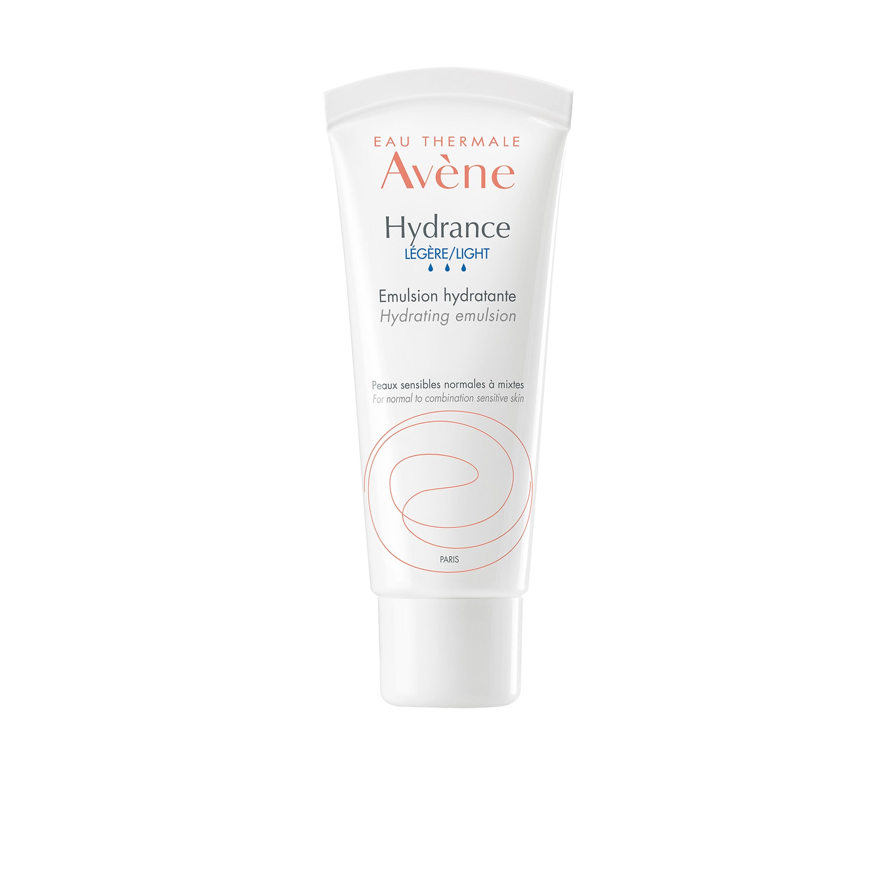Avène Hydrance Light Hydrating Emulsion Moisturiser for Dehydrated Skin 40ml