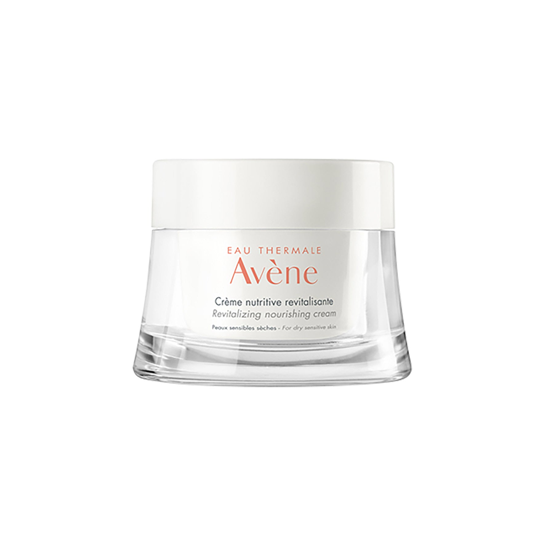 Avène Les Essentiels Revitalizing Nourishing Cream Moisturiser for Dry, Sensitive Skin 50ml