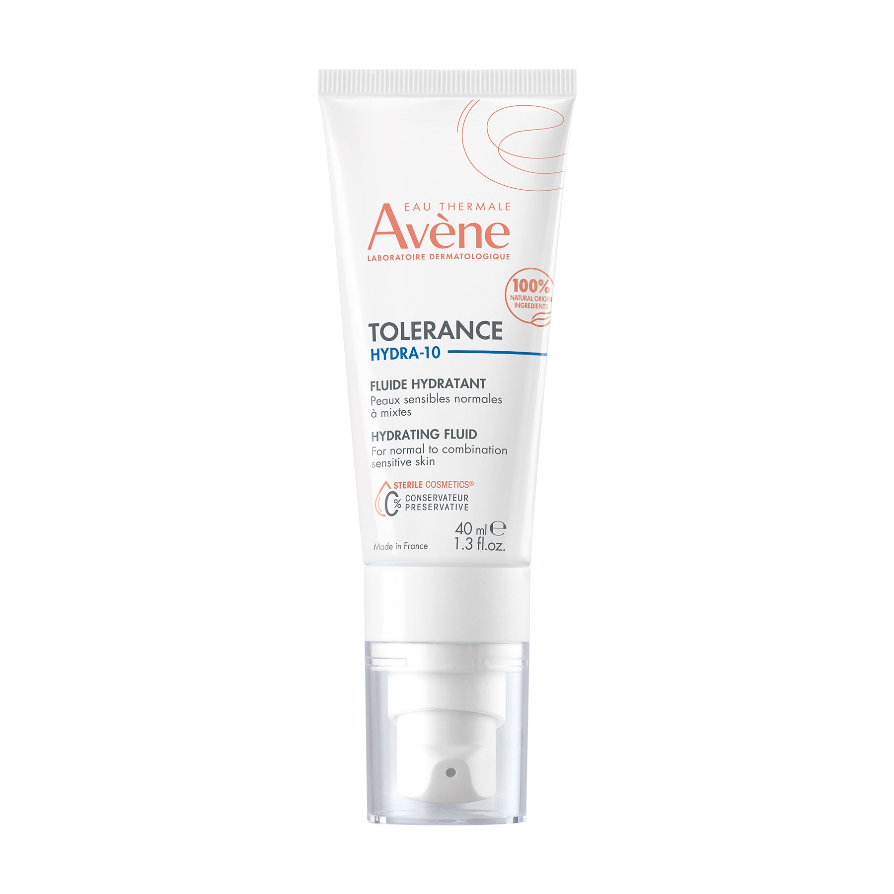 Avène Tolerance Hydra-10 Moisturising Fluid 40ml