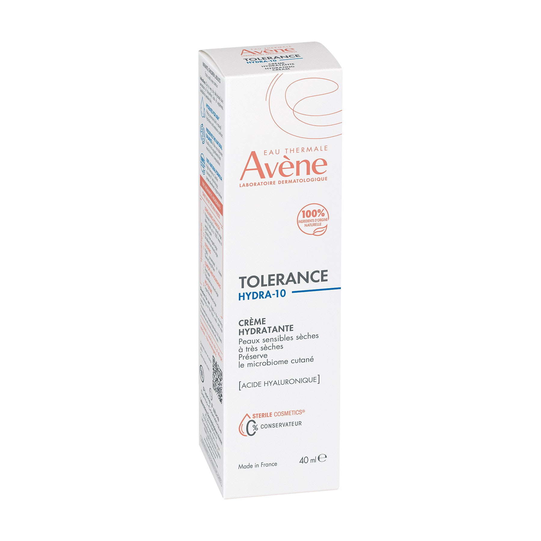 Avène Tolerance Hydra-10 Moisturising Cream 40ml