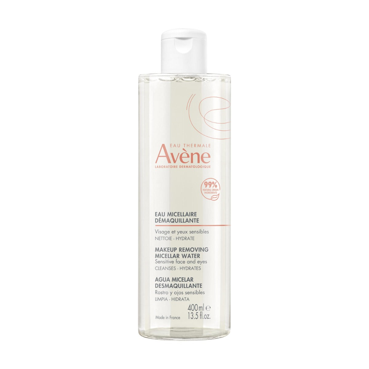 Avène Micellar Lotion Cleanser & Make-Up Remover for Sensitive Skin 400ml