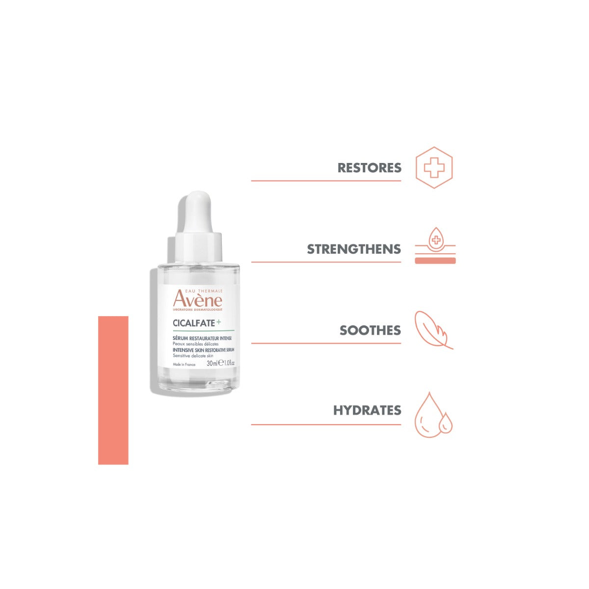 Avene Cicalfate+ Restorative Serum 30ml
