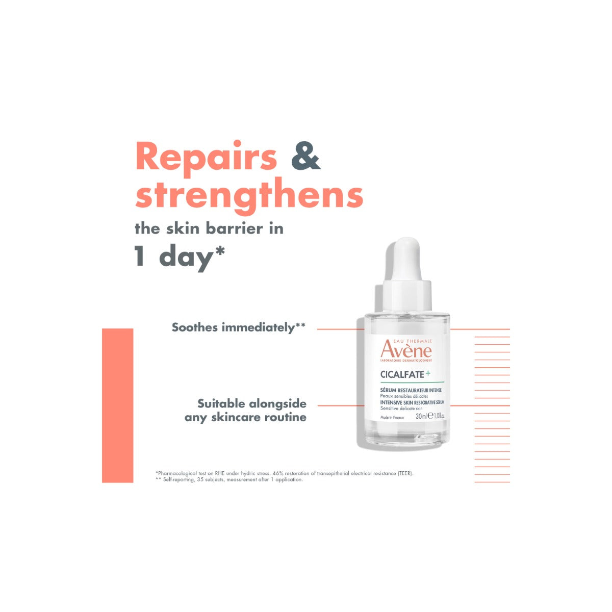 Avene Cicalfate+ Restorative Serum 30ml