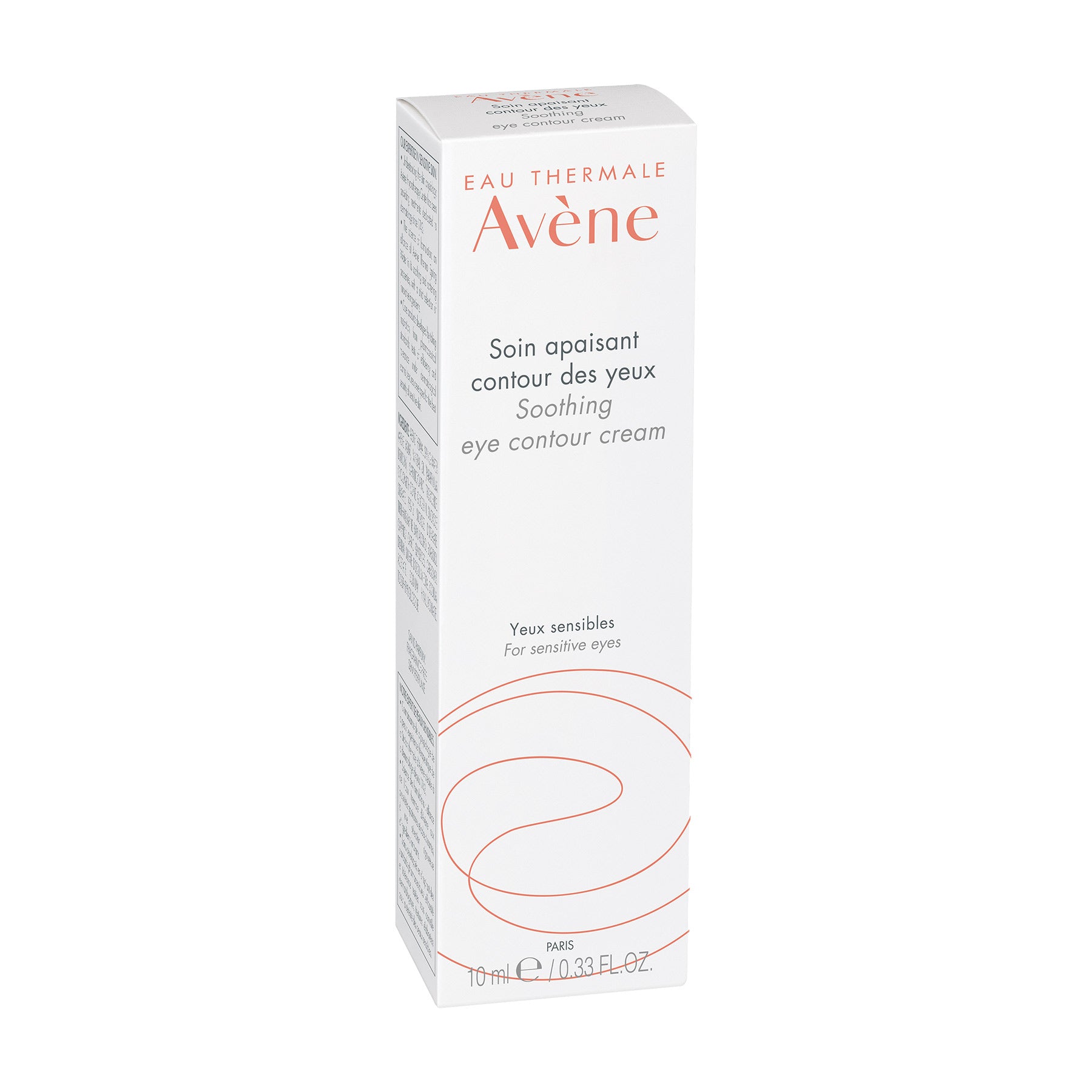 Avène Soothing Eye Contour Cream for Very Sensitive Skin 10ml