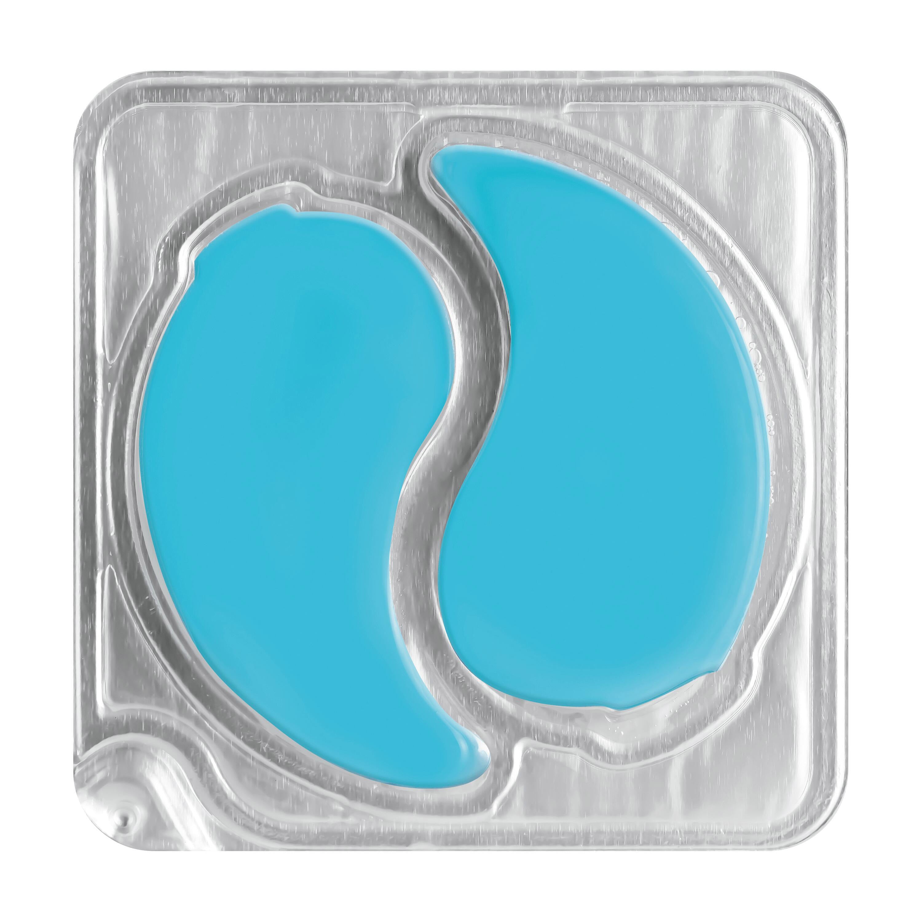 Klorane smoothing and soothing eye patches with Organic Cornflower