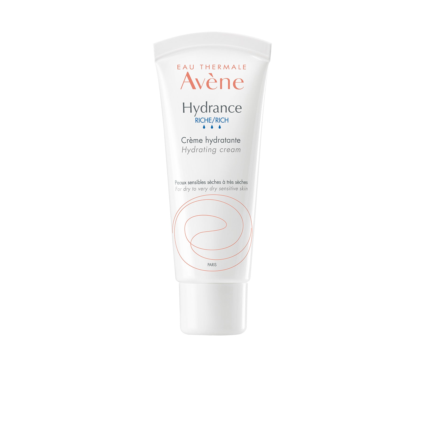 Avène Hydrance Rich Hydrating Cream Moisturiser for Dehydrated Skin 40ml