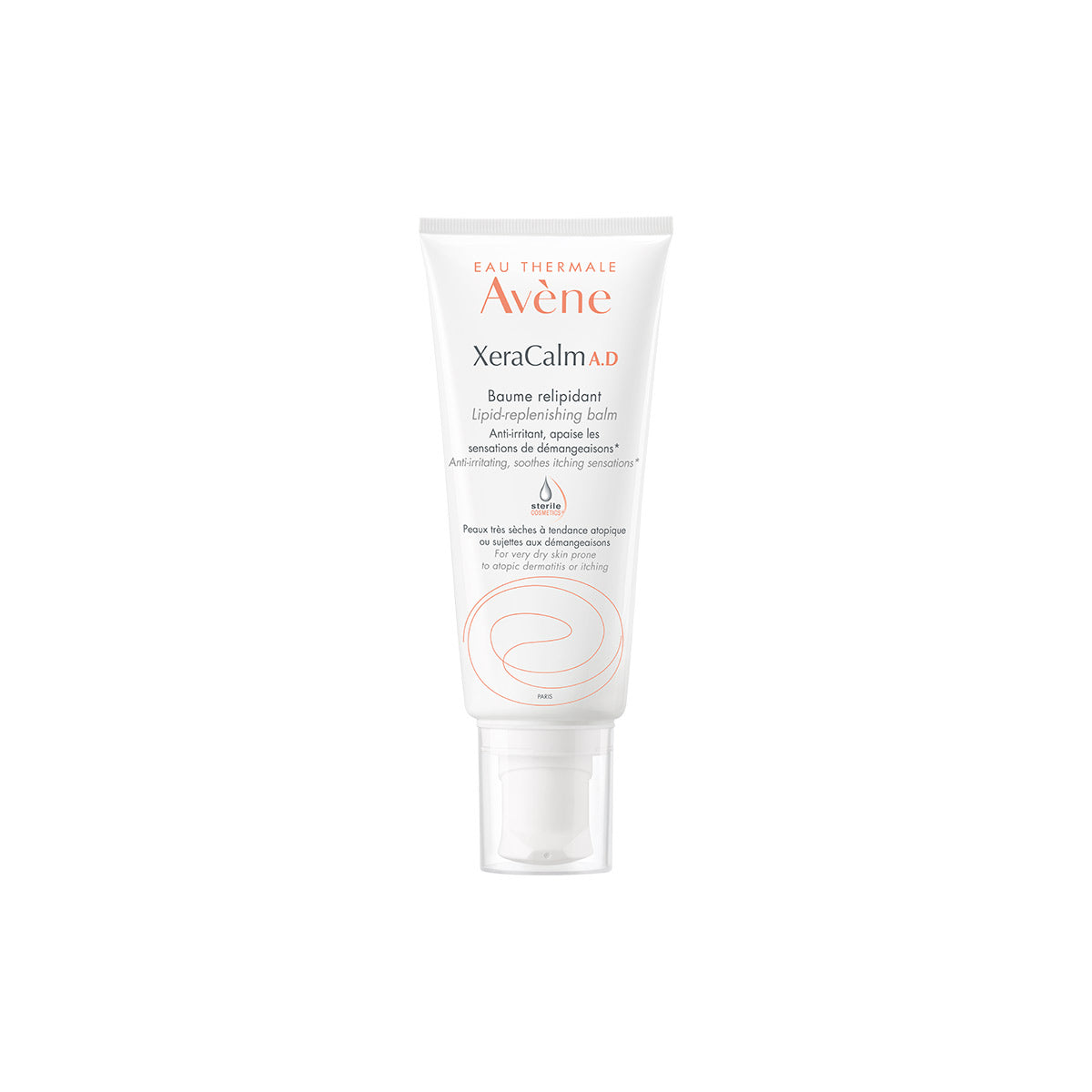 Avène XeraCalm A.D. Lipid-Replenishing Balm Moisturiser for Dry, Itchy Skin 200ml