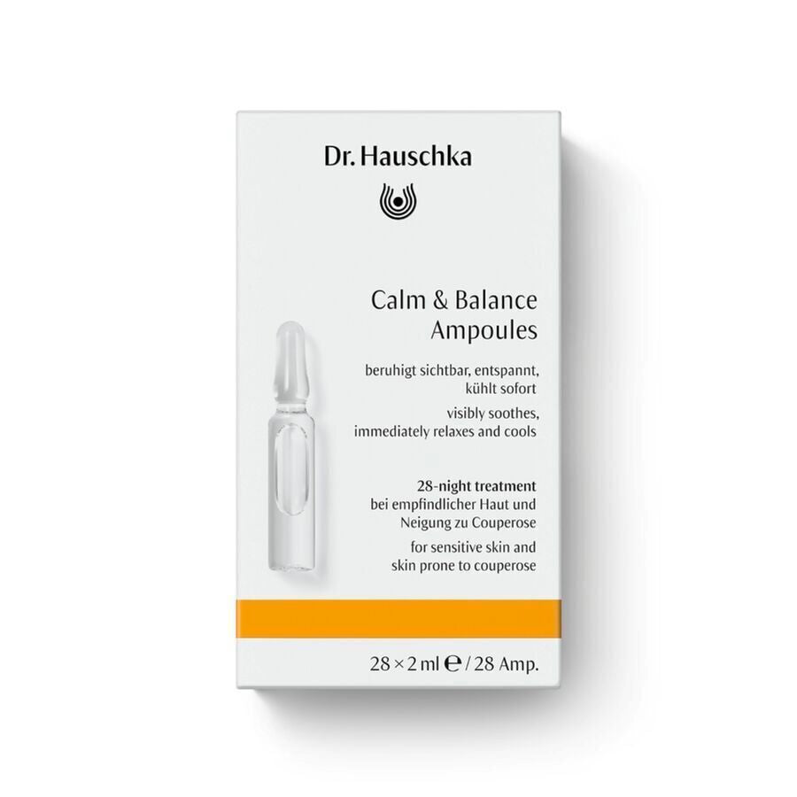 Dr Hauschka Calm & Balance Ampoules 28 x 2ml